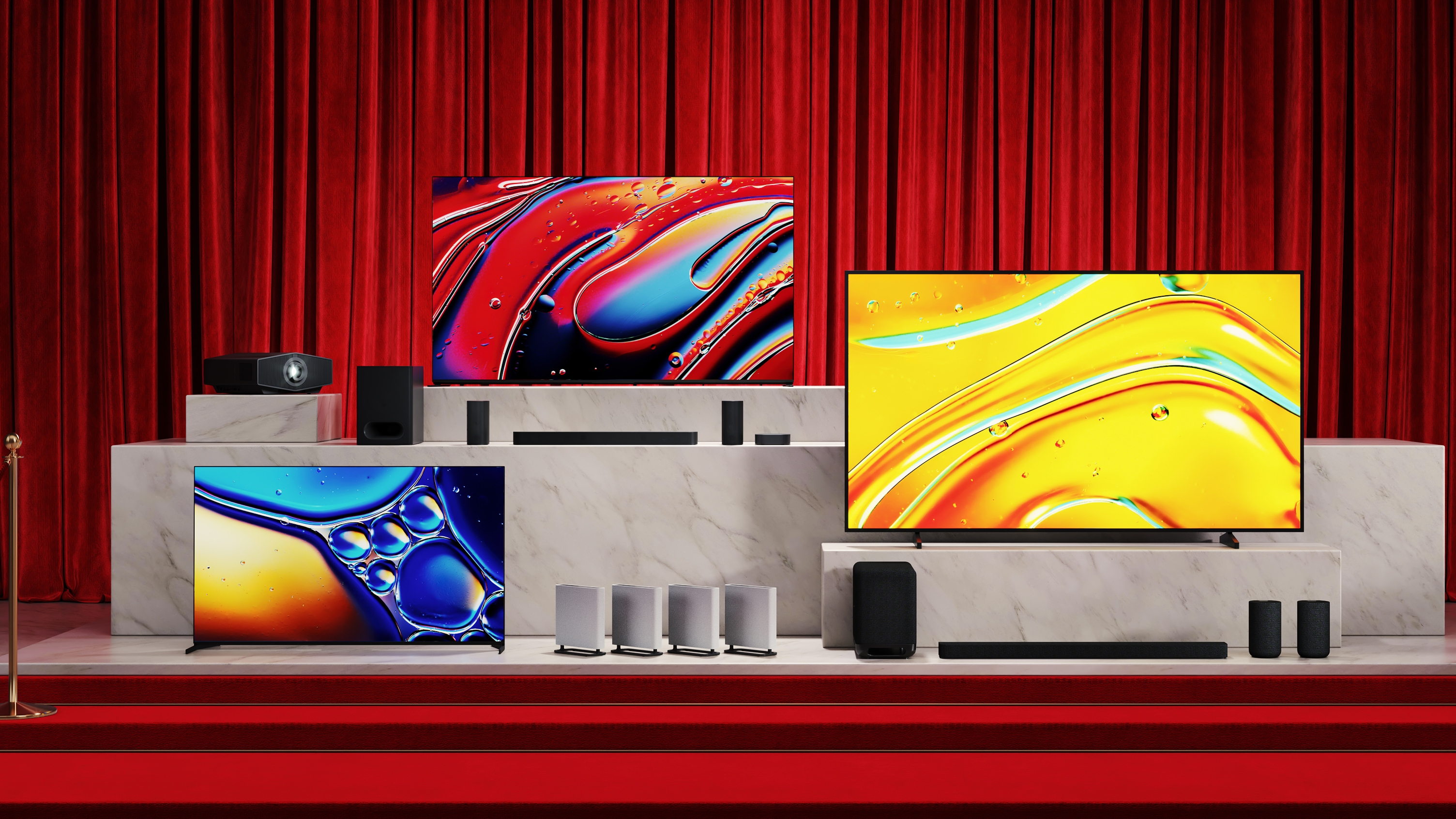 Sony QLEDs vs OLEDs: What do you get when you pay more?
