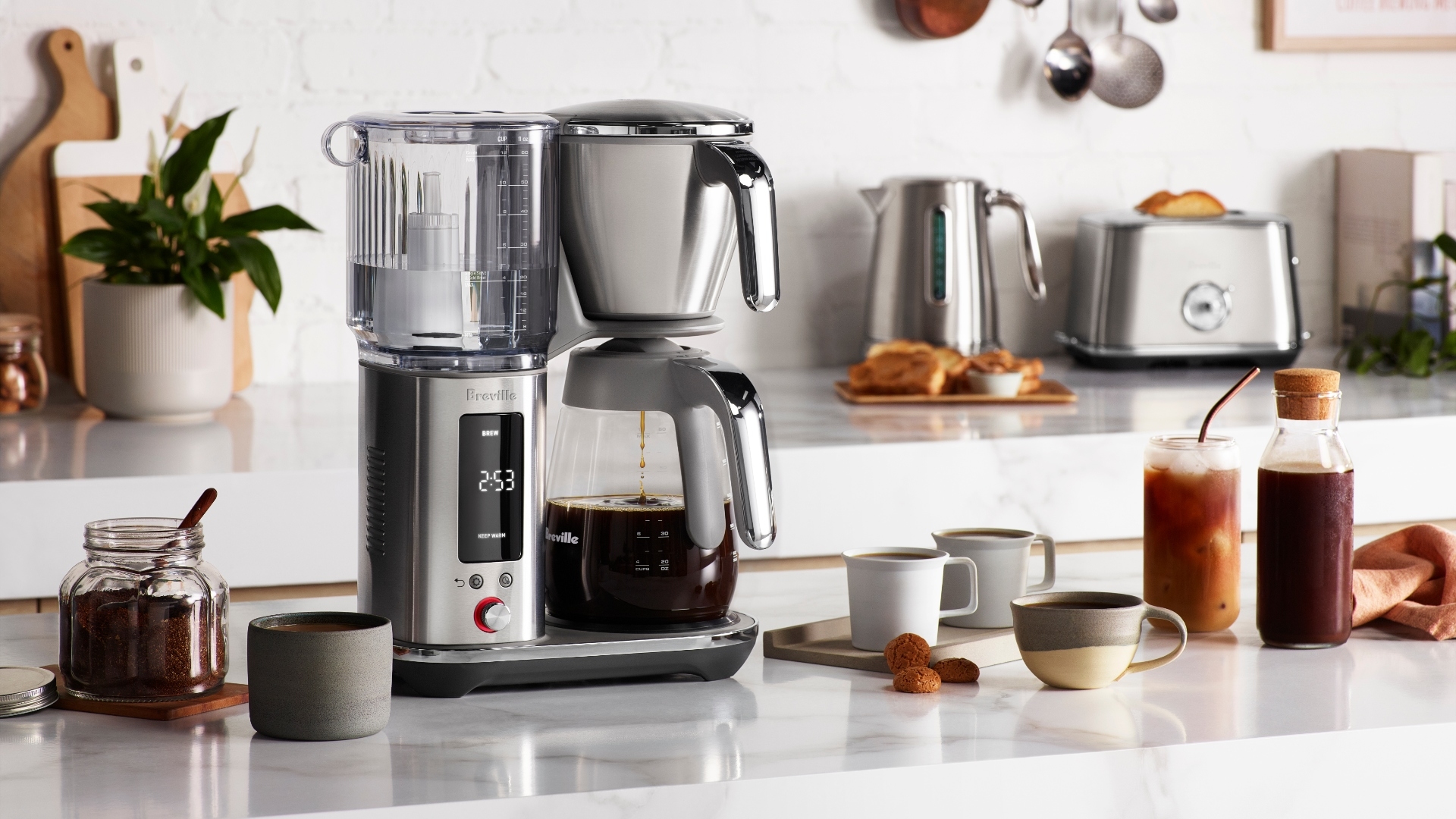 Breville just re-invented its iconic drip coffee maker — meet the Luxe Brewer