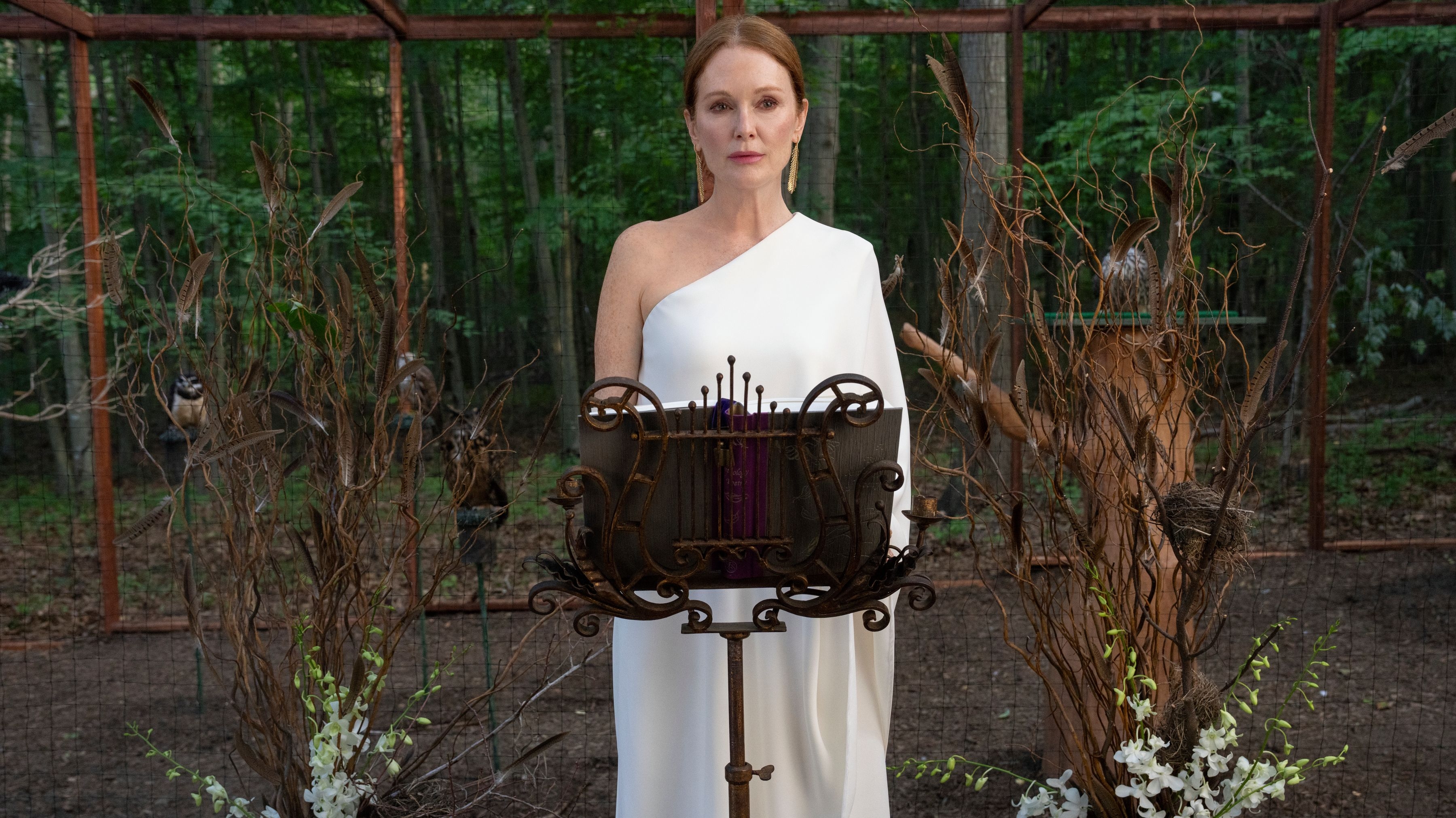 Netflix's newest No. 1 show is a twisty dark comedy with Julianne Moore and Kevin Bacon — and it should be your next binge