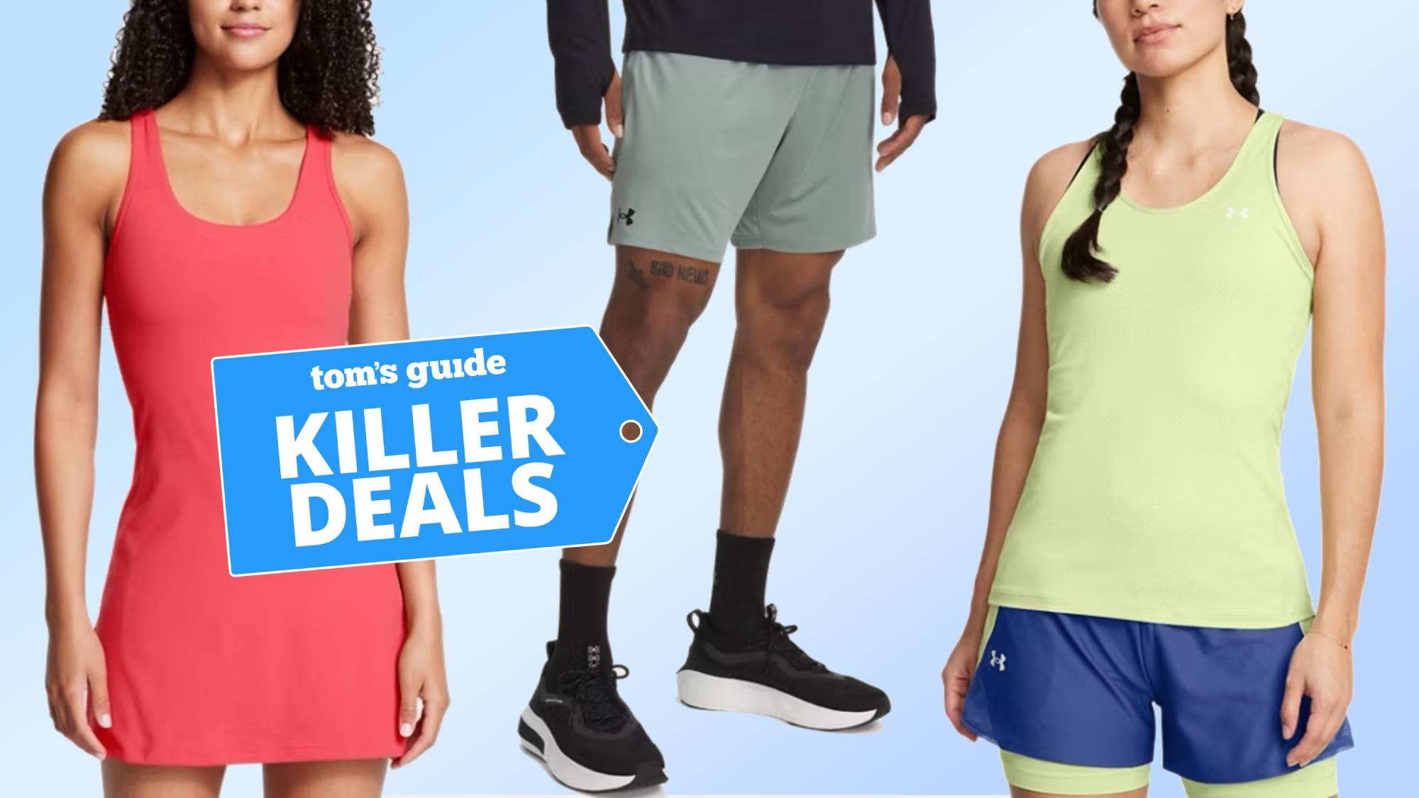 Massive Under Armour sale live from $9 — here's 17 fitness deals I'd shop ahead of Memorial Day