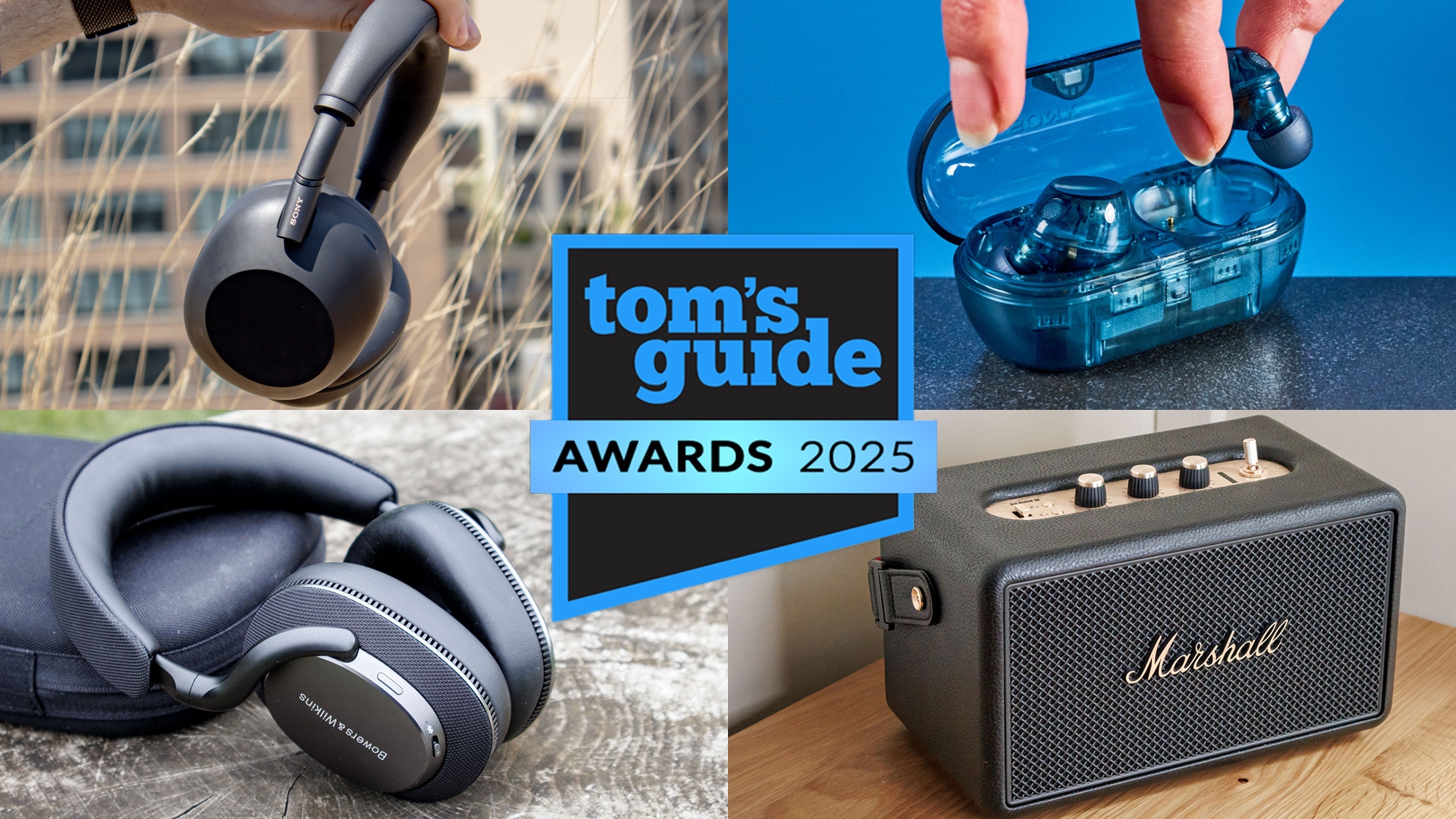 Tom's Guide Awards 2025: Our favorite headphones, earbuds, Bluetooth speakers and more