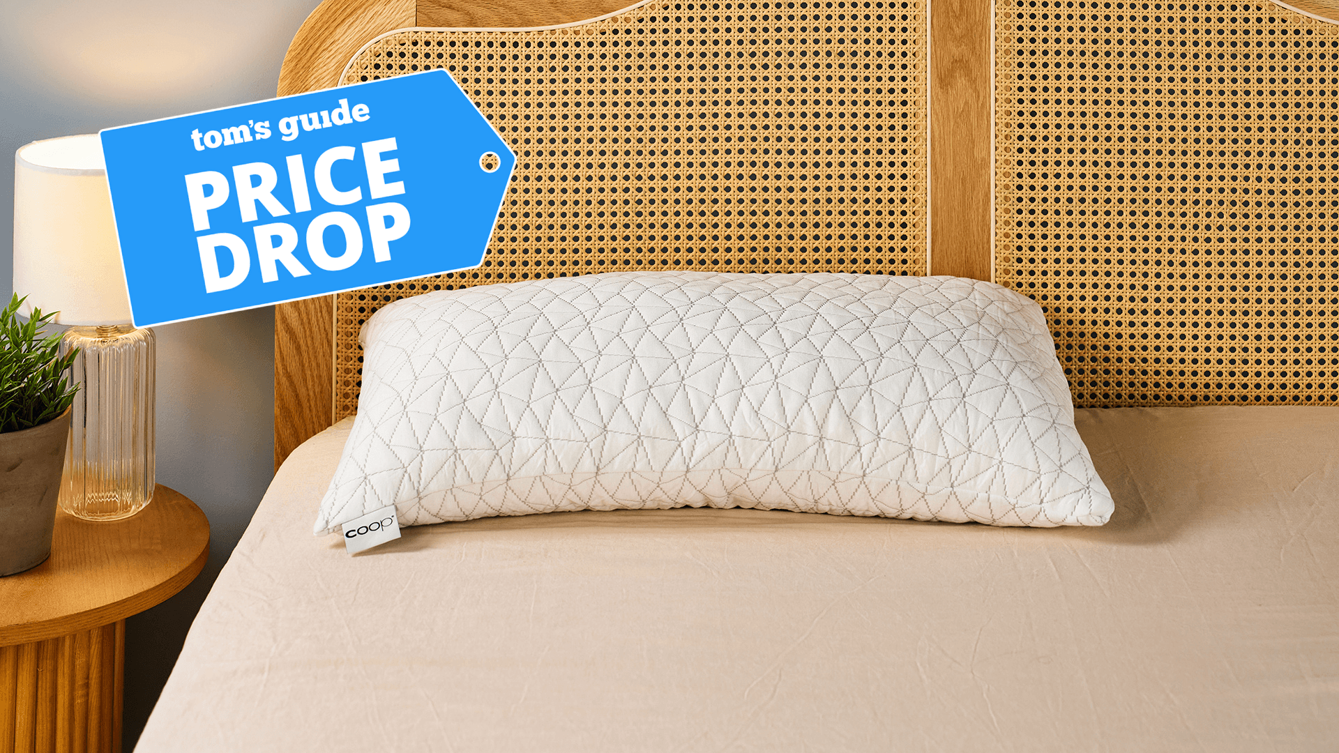 I test bedding for a living — the one pillow I recommend for all sleep styles is on sale for Memorial Day