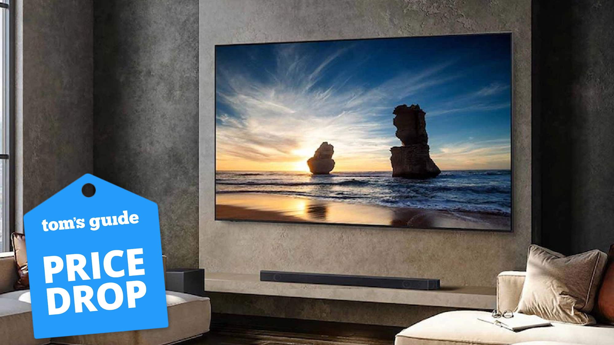 No way! My favorite Samsung OLED TV just got slashed $200 on Best Buy