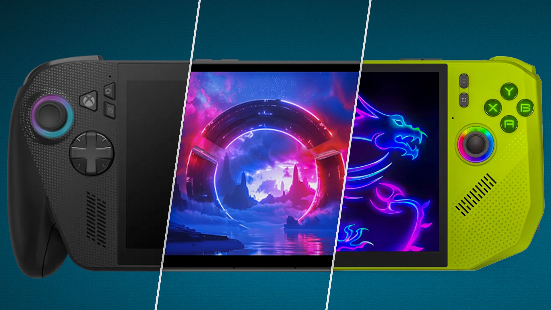 Asus ROG Xbox Ally X vs Lenovo Legion Go 2 vs MSI Claw A8: Which next-gen gaming handheld should you buy?