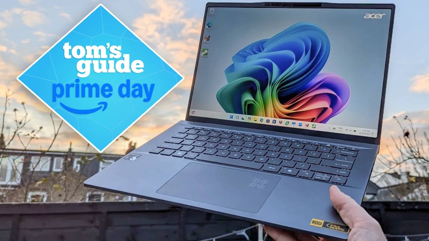 Prime Day laptop deals LIVE — I'm tracking the best MacBook, gaming laptop and Chromebook discounts now