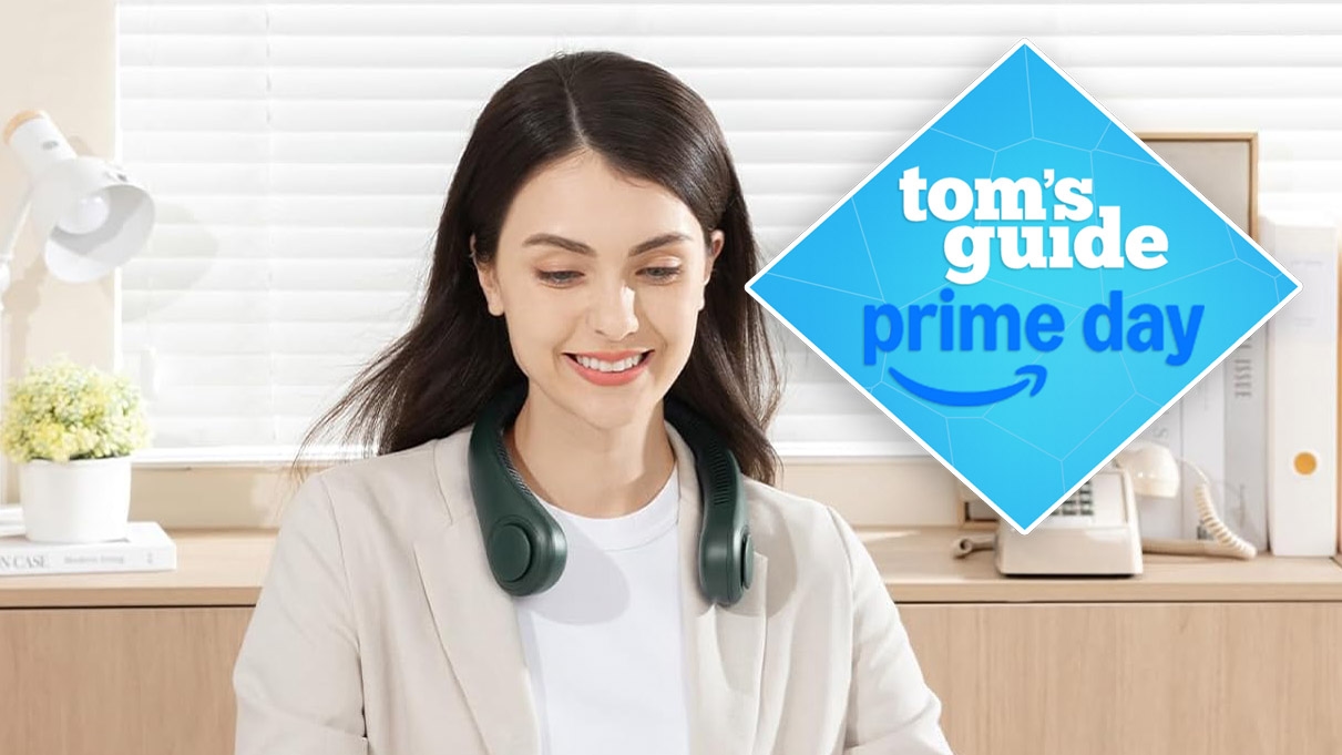 This neck fan saved me in a heatwave — and it's your last chance to grab this great deal for Prime Day