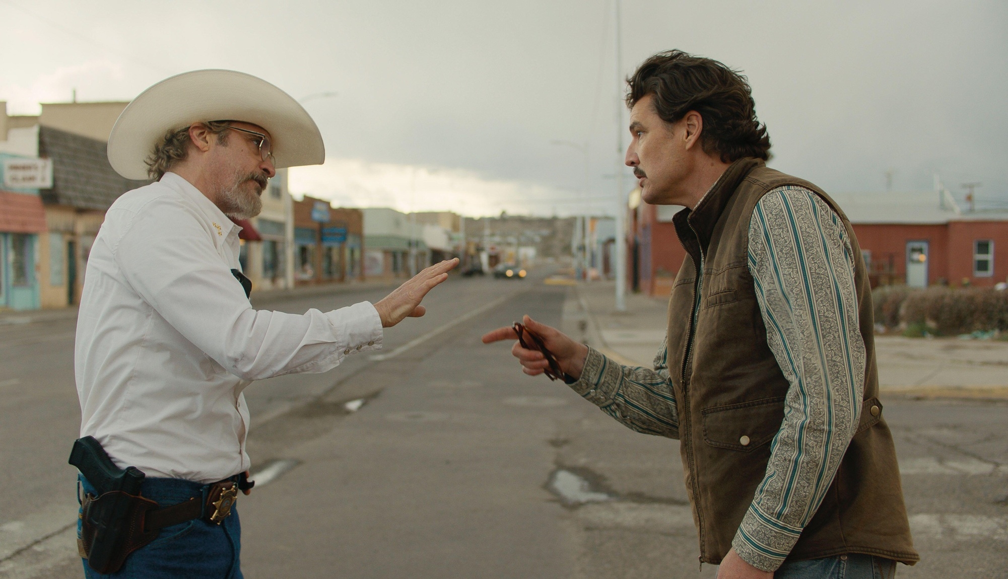 Pedro Pascal and Joaquin Phoenix clash in A24's new 'Eddington' trailer — and it's already on my must-watch list