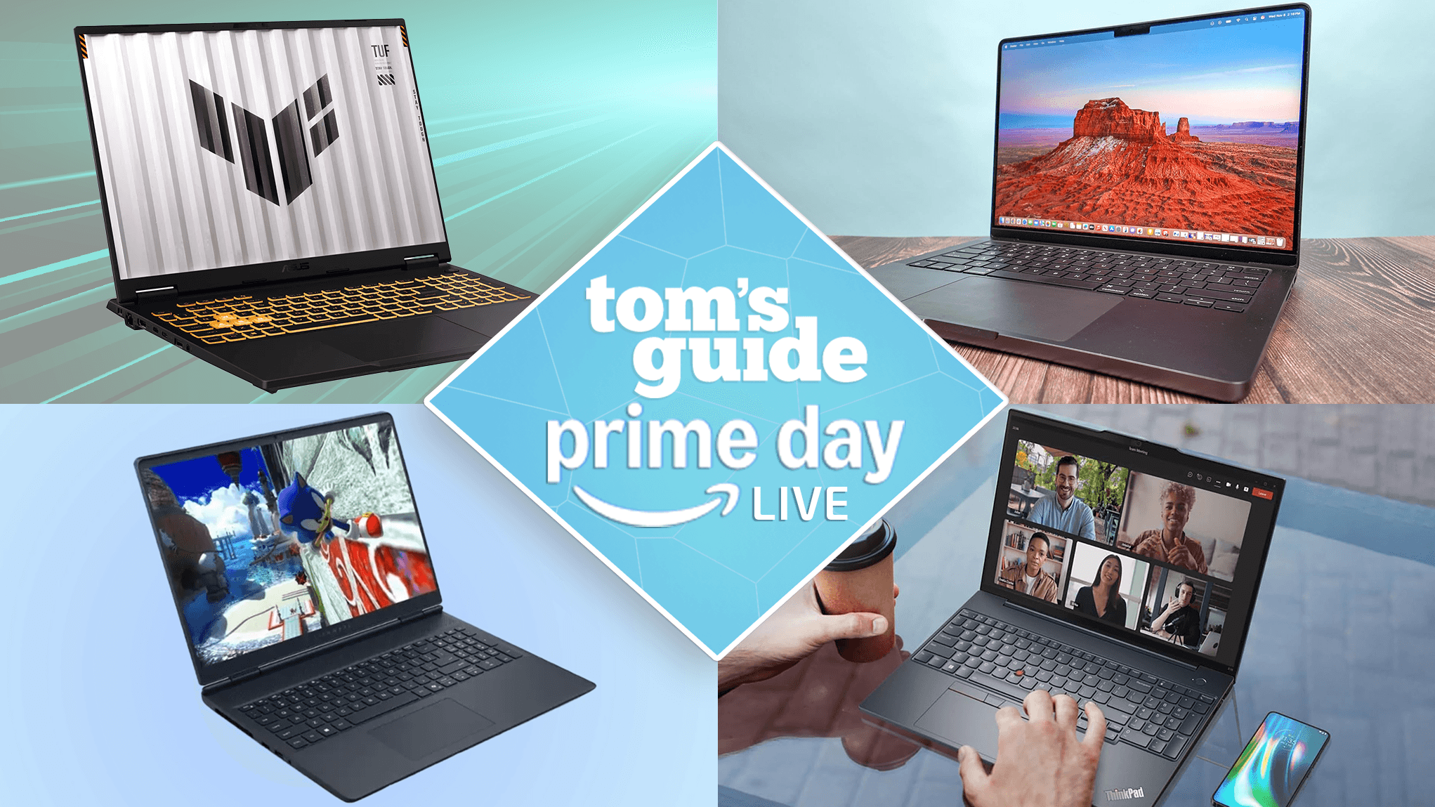 Prime Day laptop deals LIVE — MacBooks, gaming laptops and Chromebooks worth grabbing before midnight