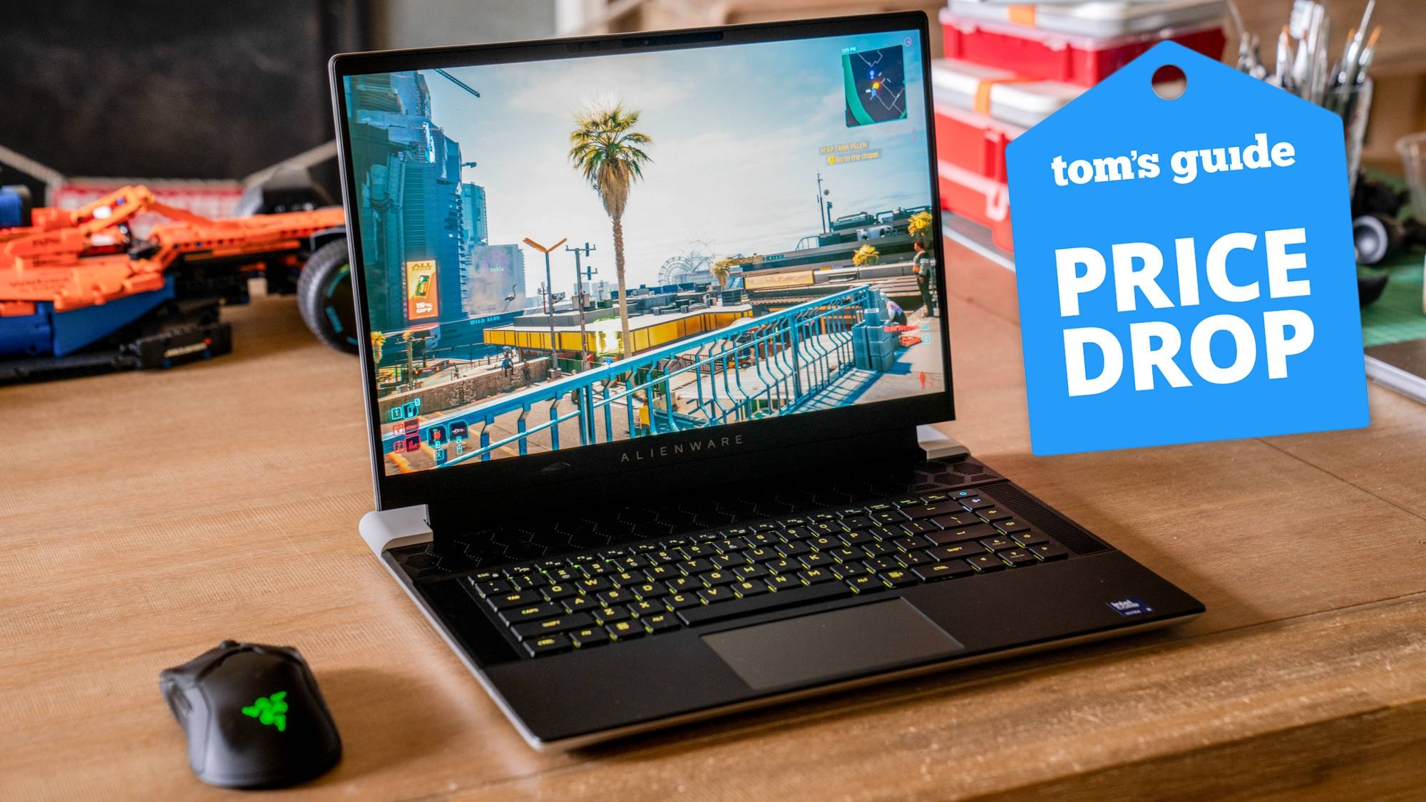 Wow! Epic Memorial Day gaming deal knocks $900 off the Alienware x16 R2 with RTX 4090