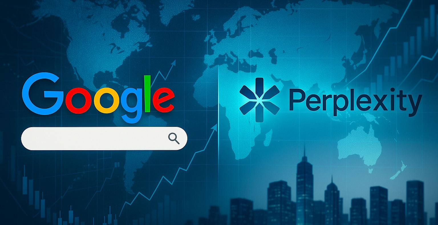 I tested Perplexity vs Google AI overview with 7 prompts — the results were shocking
