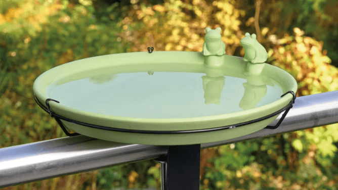 This $10 bird bath from Aldi is the best way to attract wildlife to your yard — but it'll sell out fast