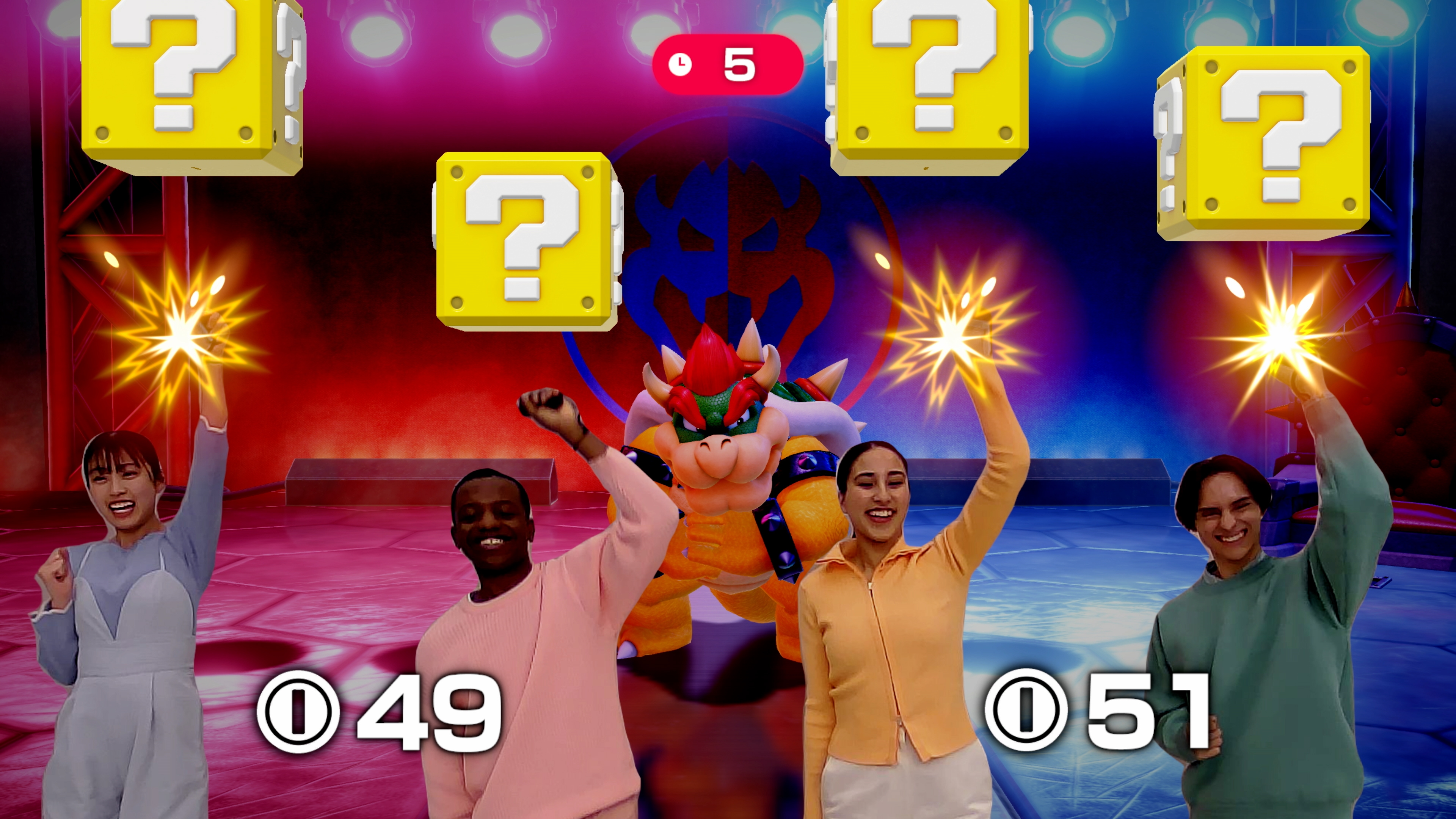 I played Super Mario Party Jamboree on the Switch 2 — and it's the best reason yet to get a Nintendo Switch 2 Camera