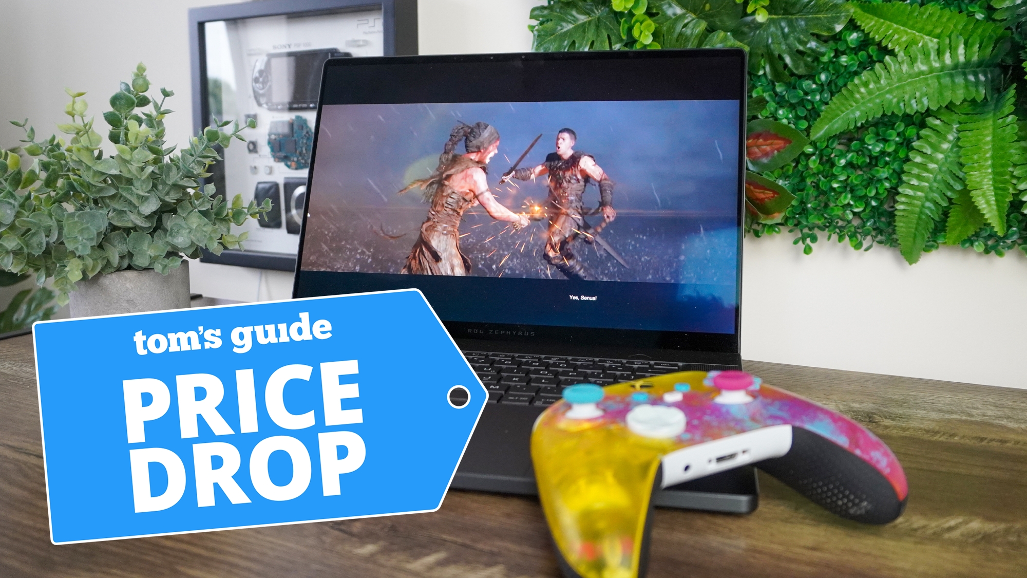 Hurry! Best Buy's knocking over $500 off this RTX 4070 OLED gaming laptop