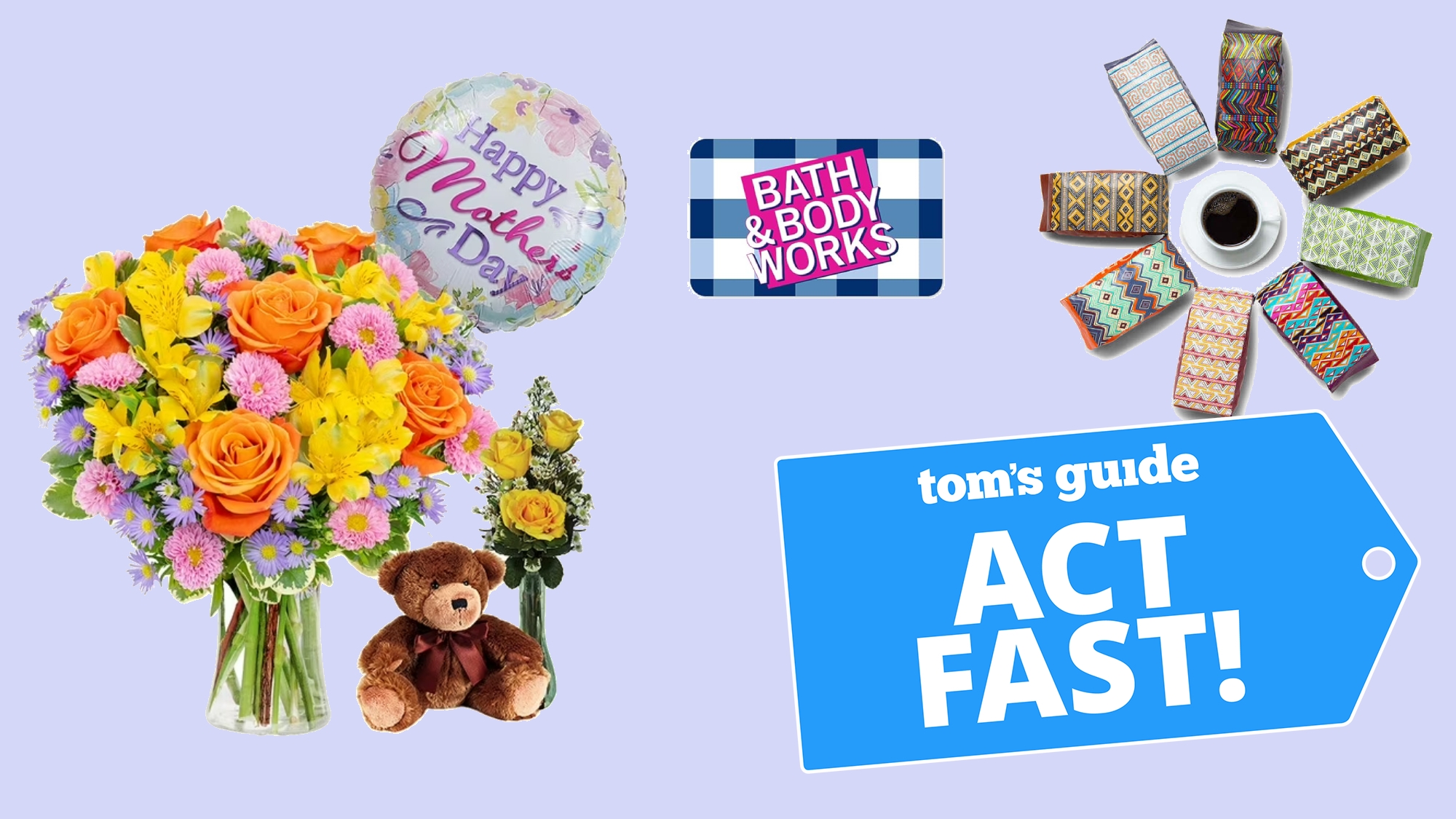 Act fast! 7 last-minute Mother's Day gifts with same-day delivery or in-store pickup