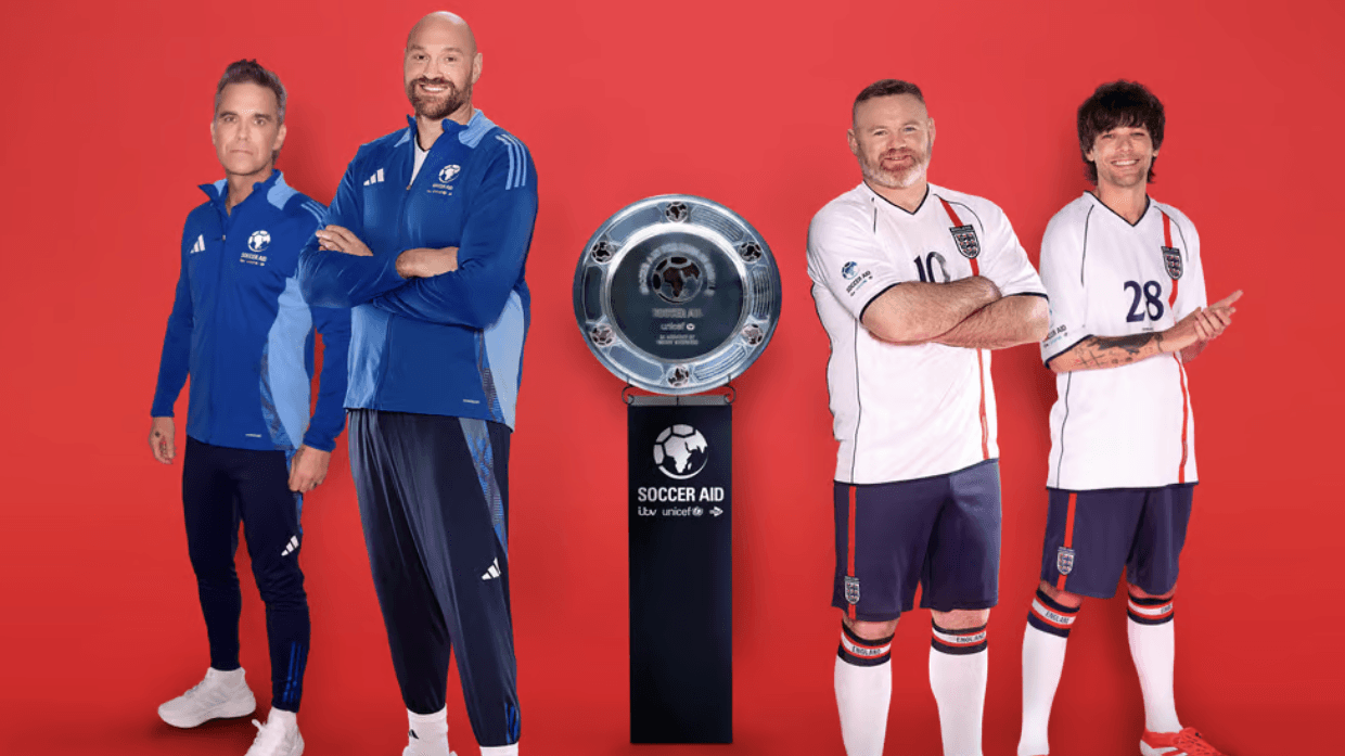 How to watch 'Soccer Aid' on ITVX (It's free)