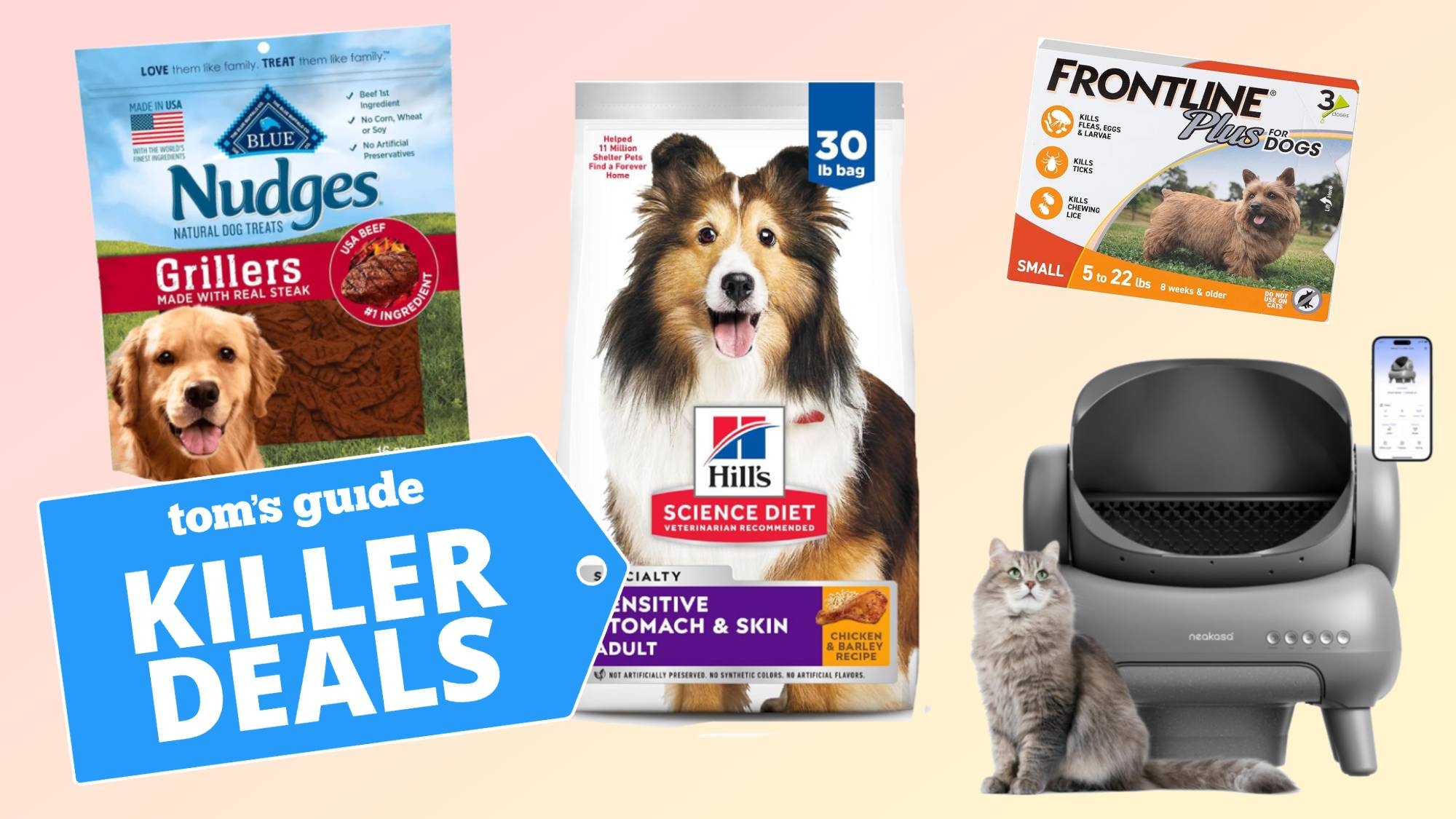 Amazon Pet Day sale is live — save up to 50% on treats, food, toys and more