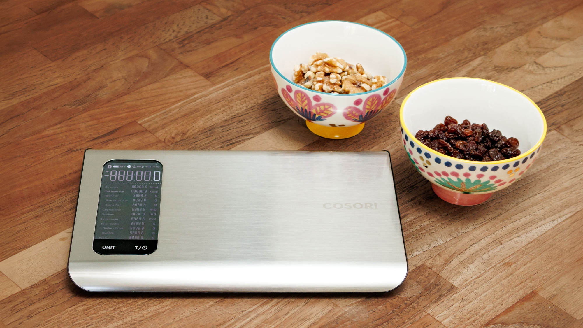 Cosori's Smart Nutrition scale wants to help you master your macros — I put it to the test