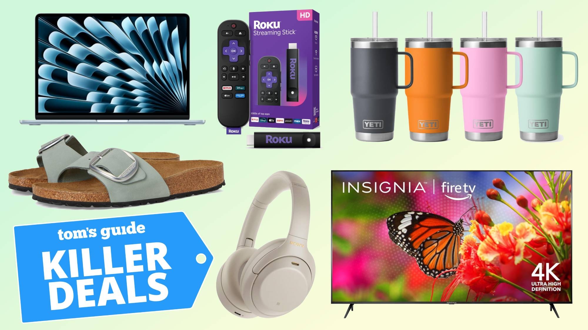 I found the best early Labor Day sales from Apple, Roku, YETI and more — here's how to score big ahead of the holiday