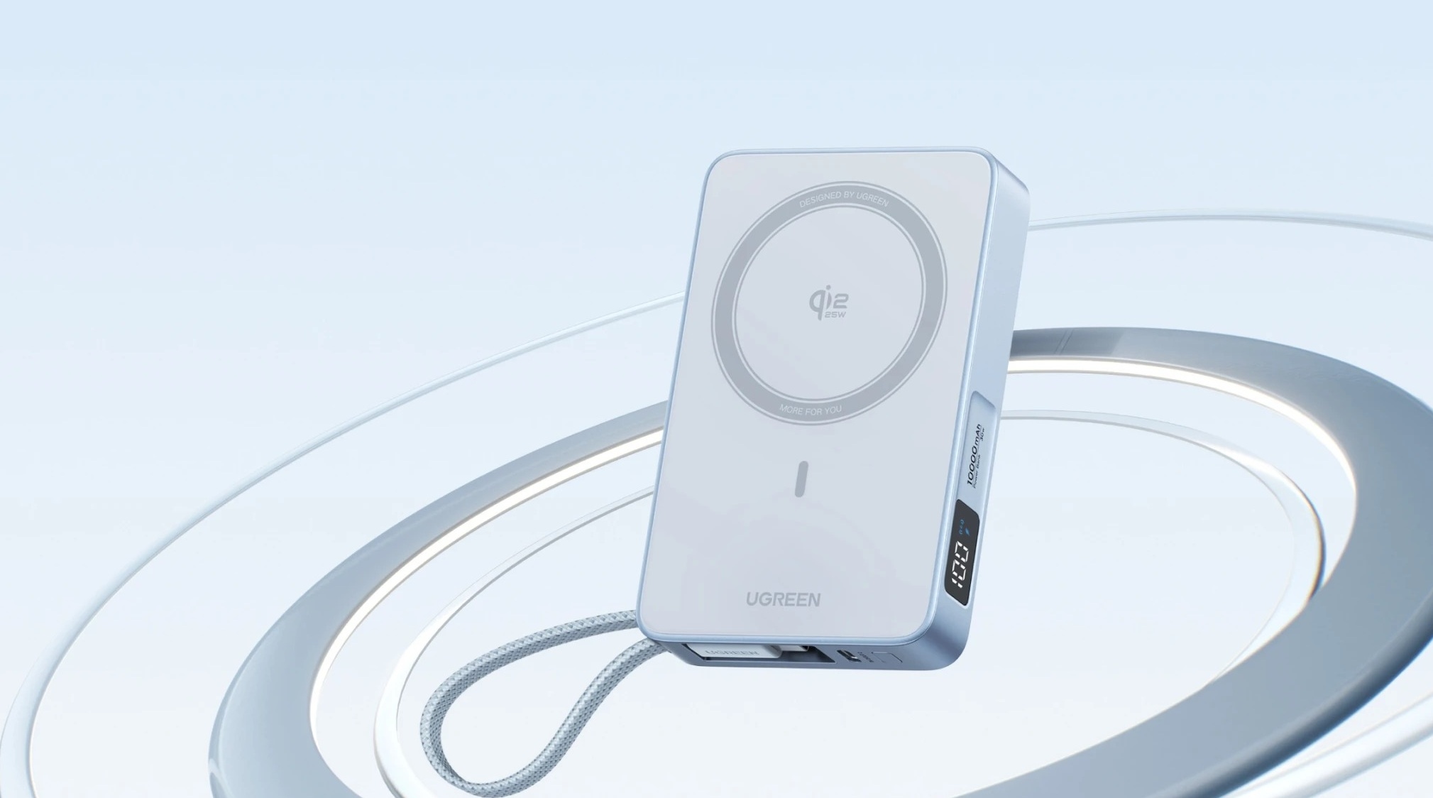 Qi2 power banks capable of 25W charging are coming — Ugreen claims 'world's first'