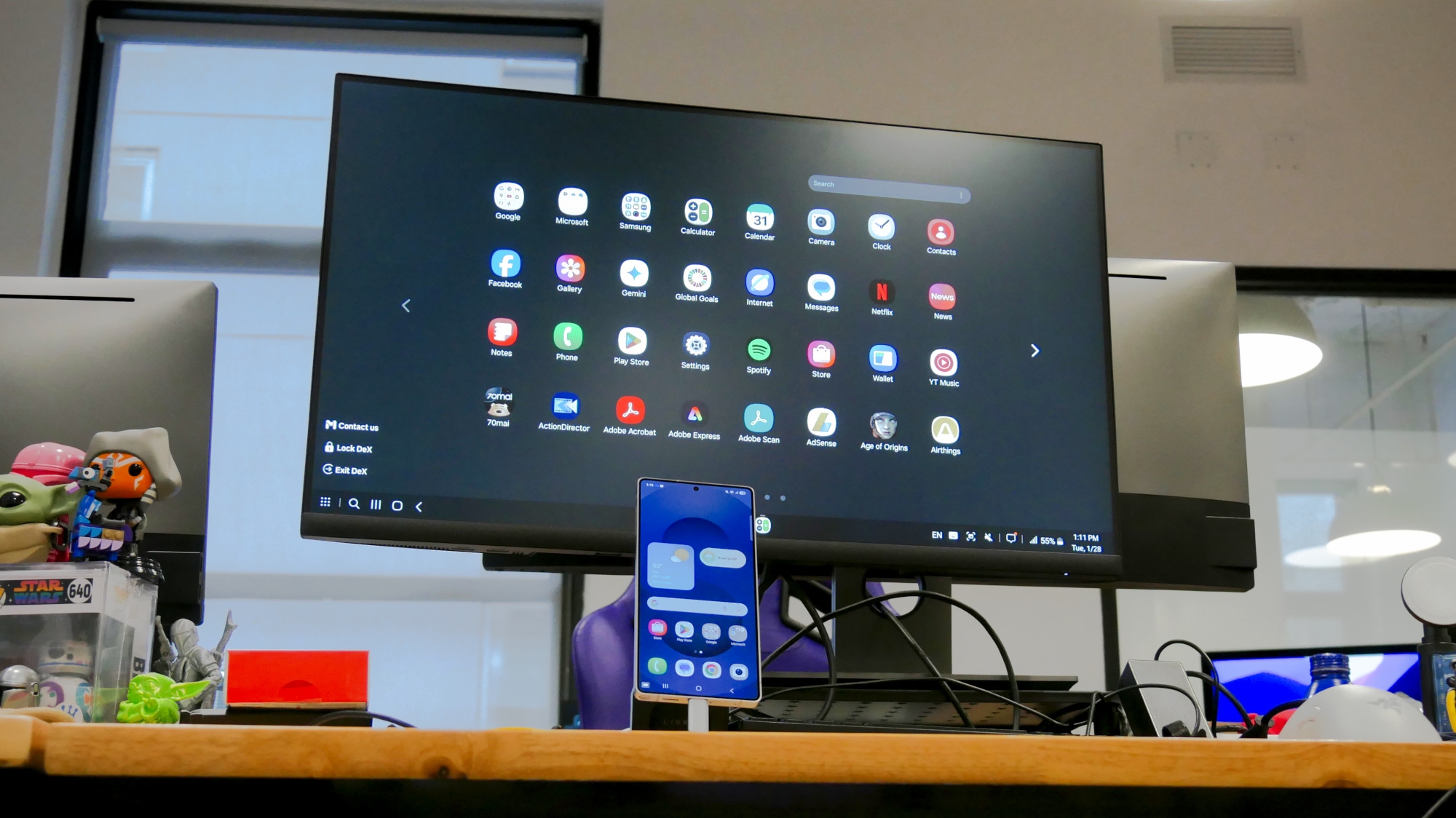 Samsung DeX could finally see a big makeover according to One UI 8 test build