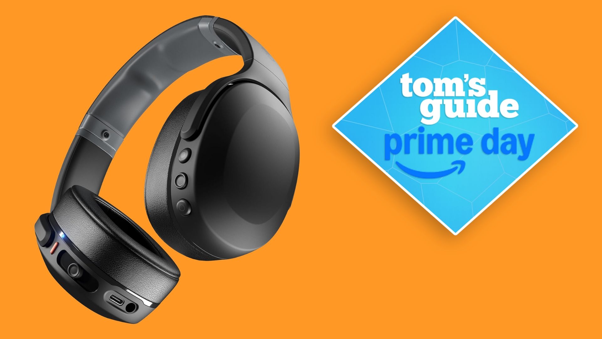 These headphones want you to feel the bass so much they physically vibrate — and they're $100 off in the Prime Day sale