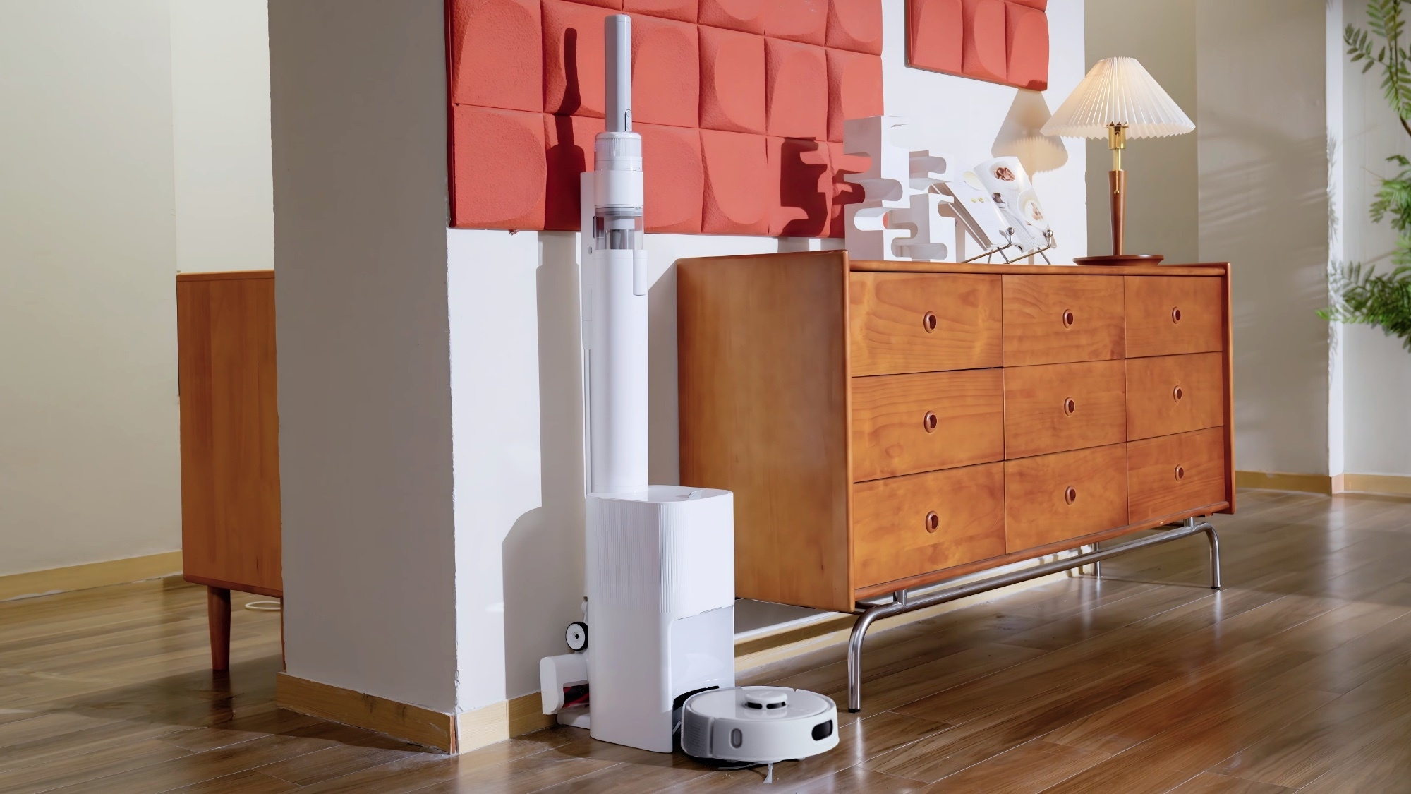 I tested this 2-in-1 stick and robot vacuum for a few weeks — and it just left me more work