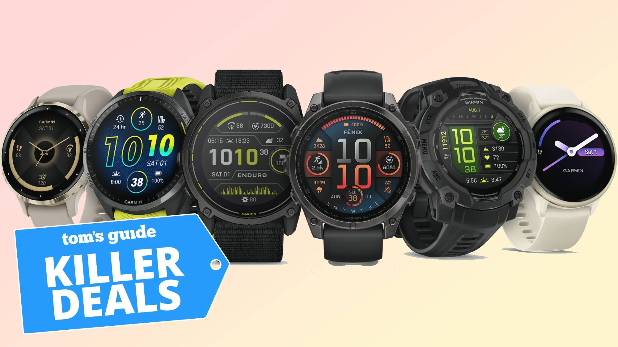 Amazon takes up to 50% off Garmin watches — here's 9 deals I'm adding to my cart