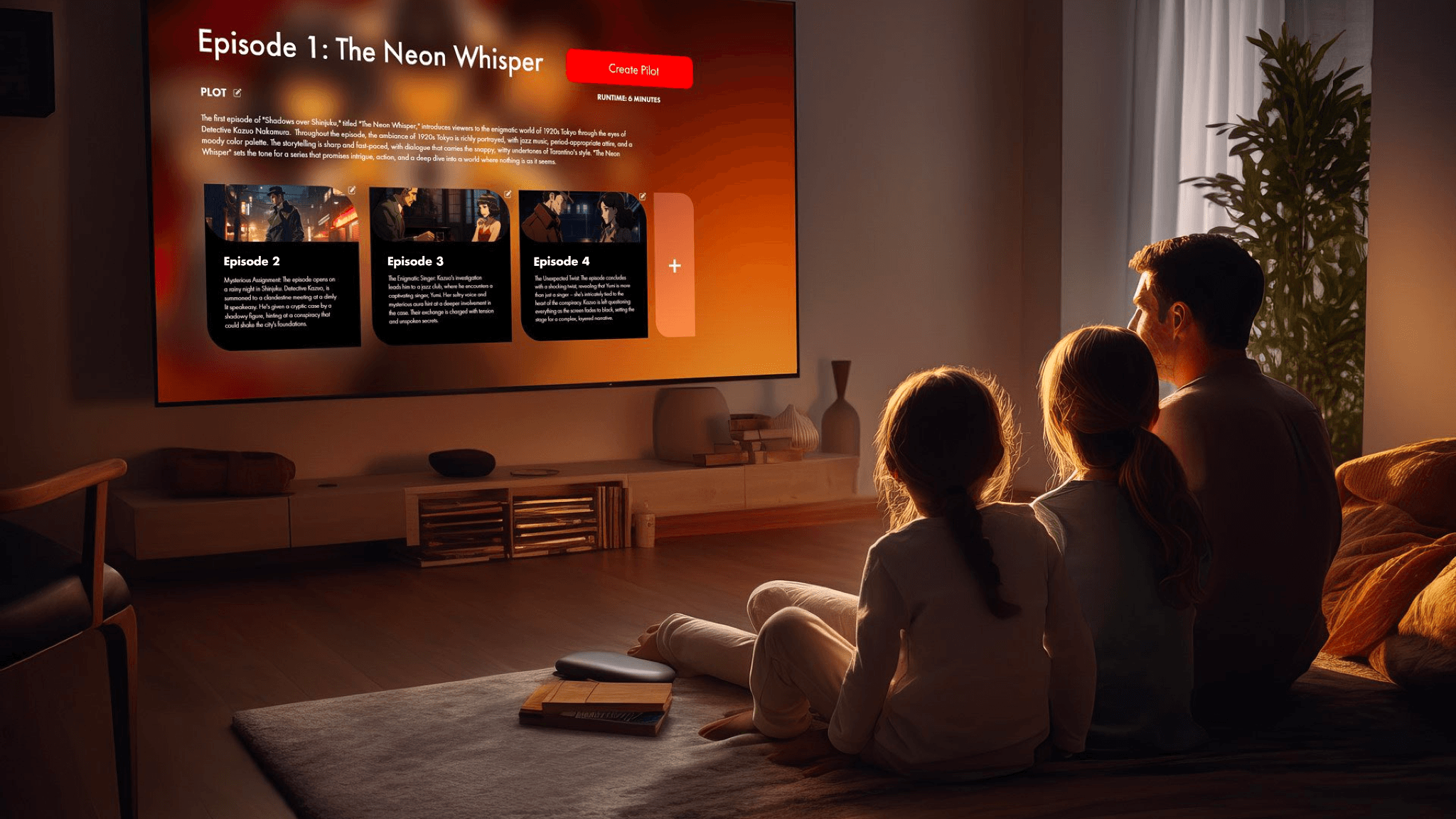 Amazon-backed Showrunner launches 'Netflix of AI' platform — and you can star in your own show