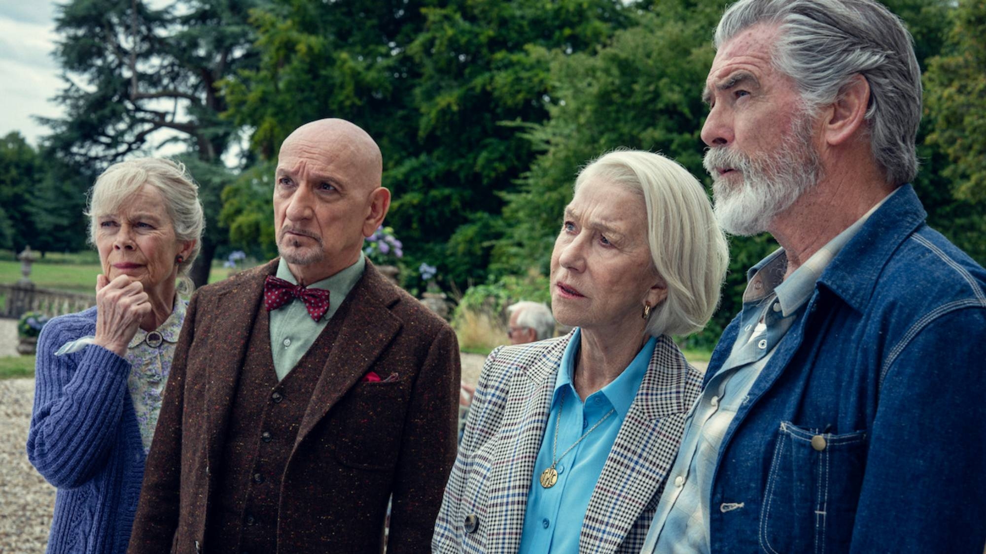 Netflix's new mystery movie with Pierce Brosnan and Helen Mirren gets first trailer — and it looks like charming chaos