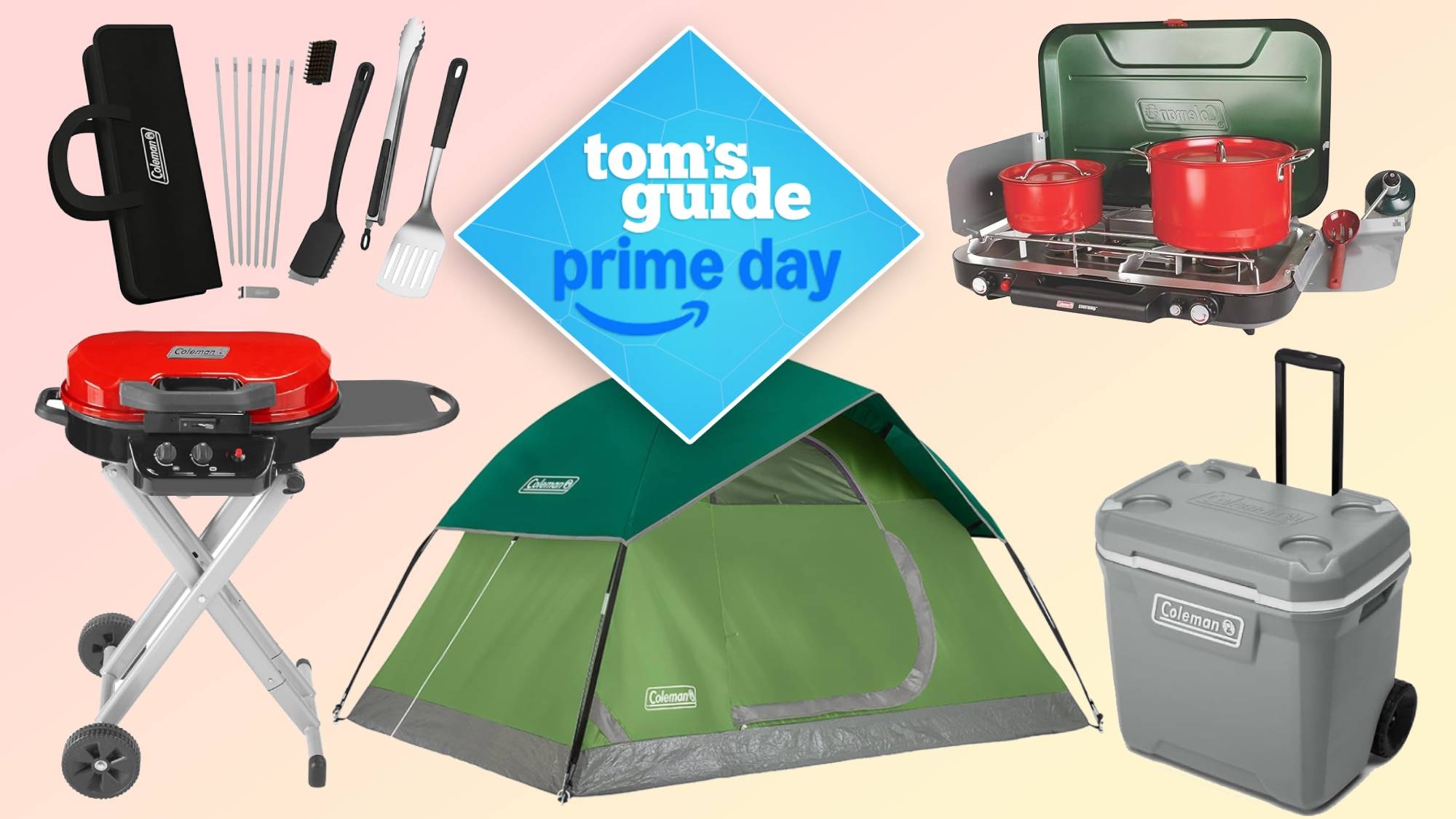 Early Prime Day sale knocks 50% off Coleman gear — 11 outdoor deals I'd shop now