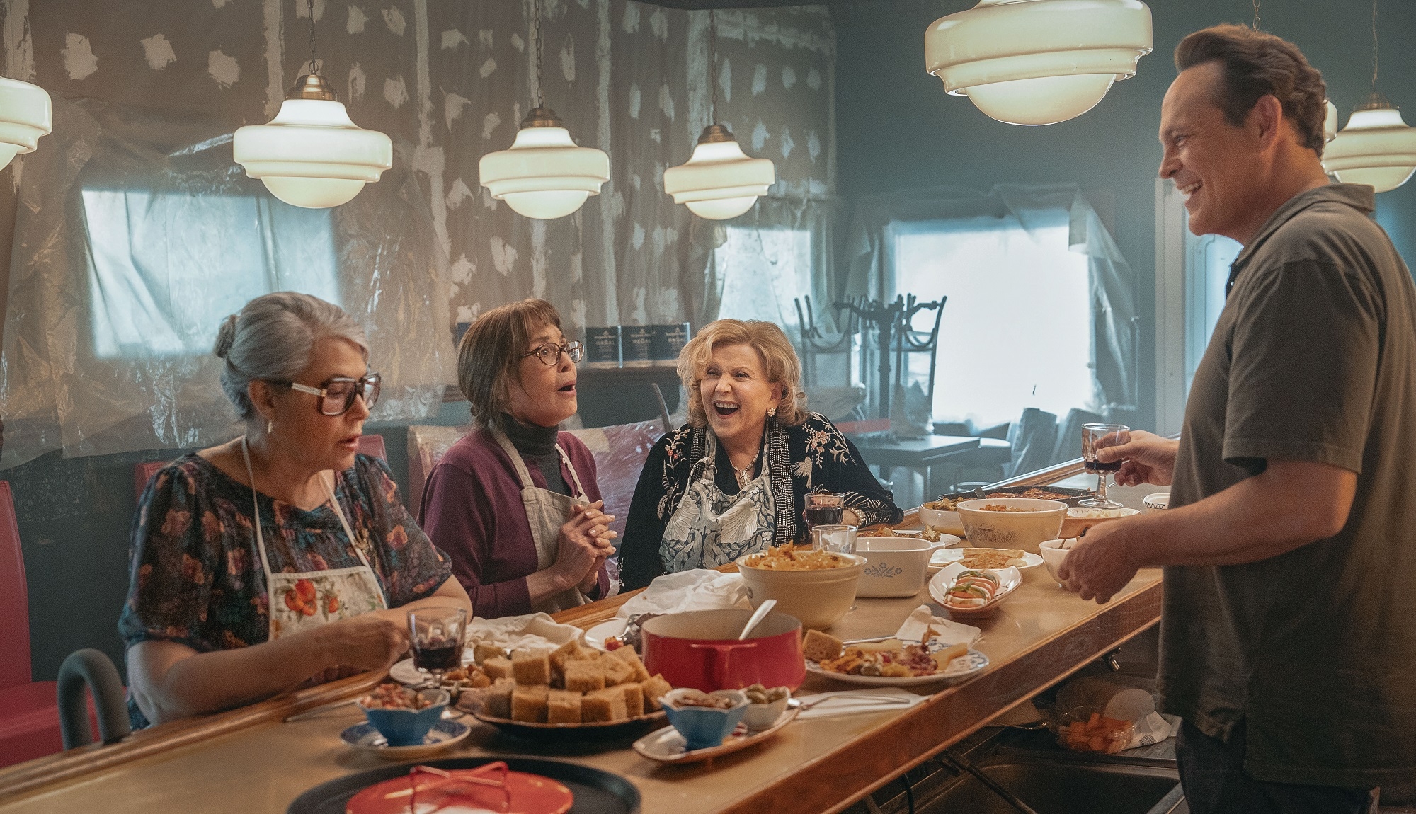 Netflix just got a tasty new Vince Vaughn dramedy that's already hit No. 1 — and it's based on a true story