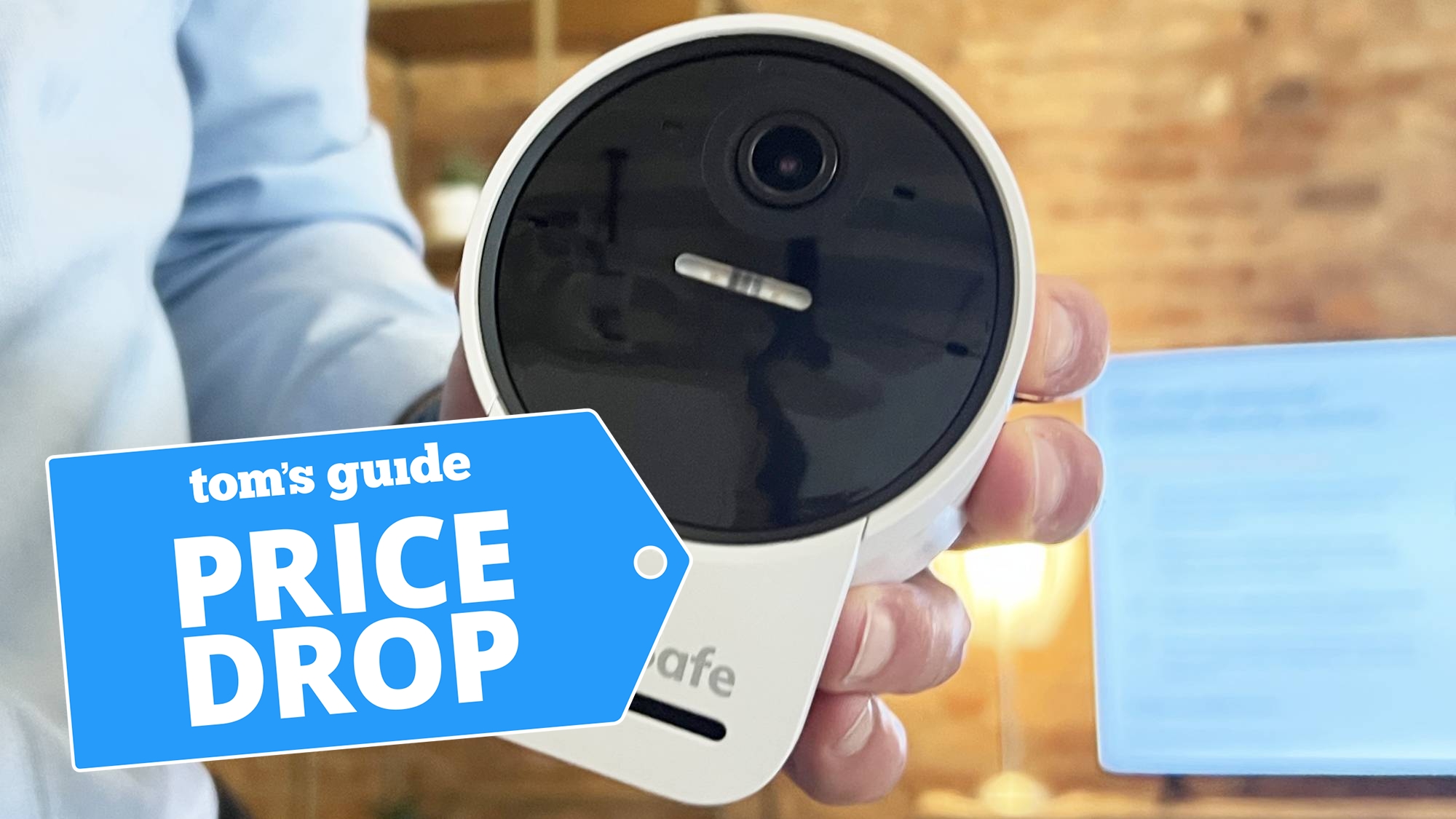 Hurry! The SimpliSafe Outdoor security camera 2 is on sale at Best Buy