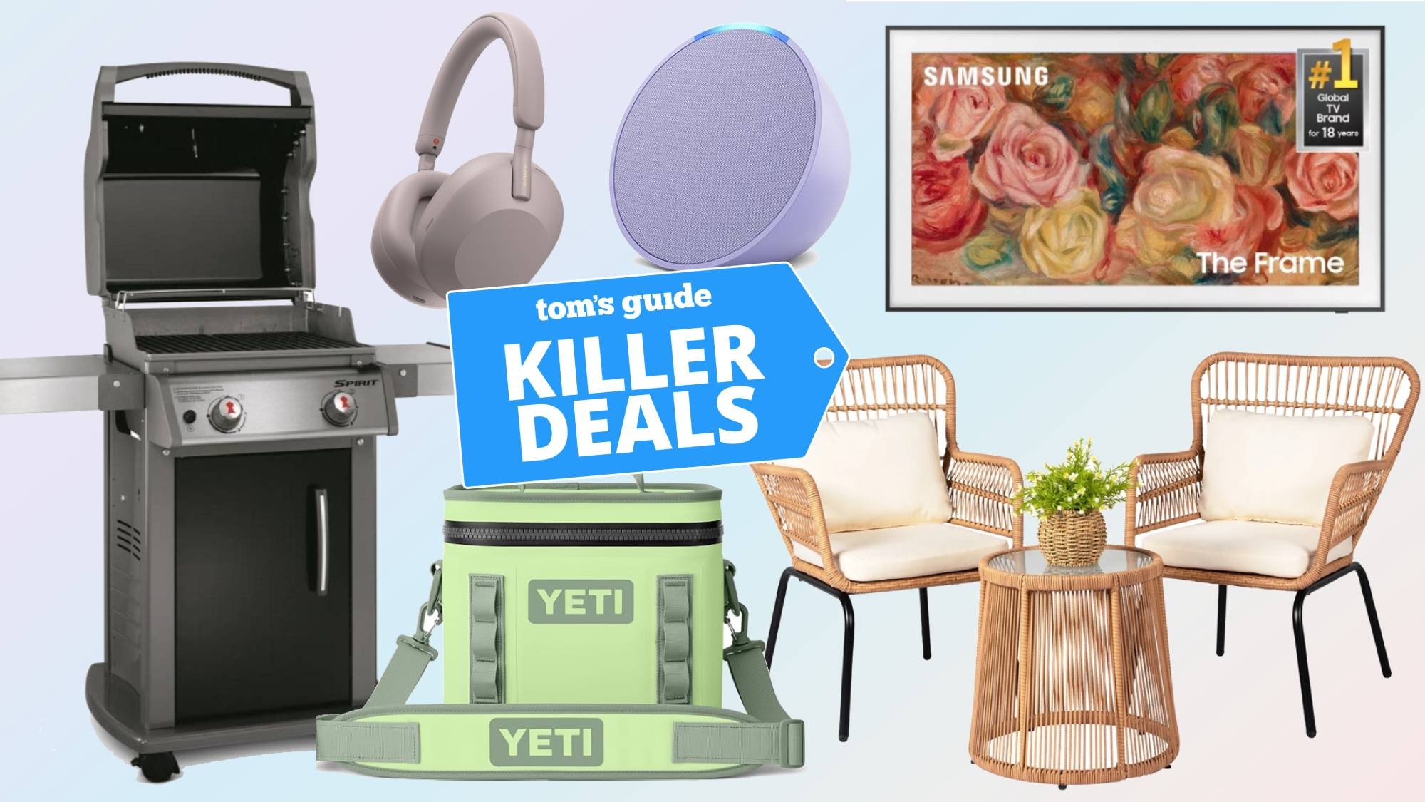 Memorial Day weekend starts now! Here are 41 deals not to be missed
