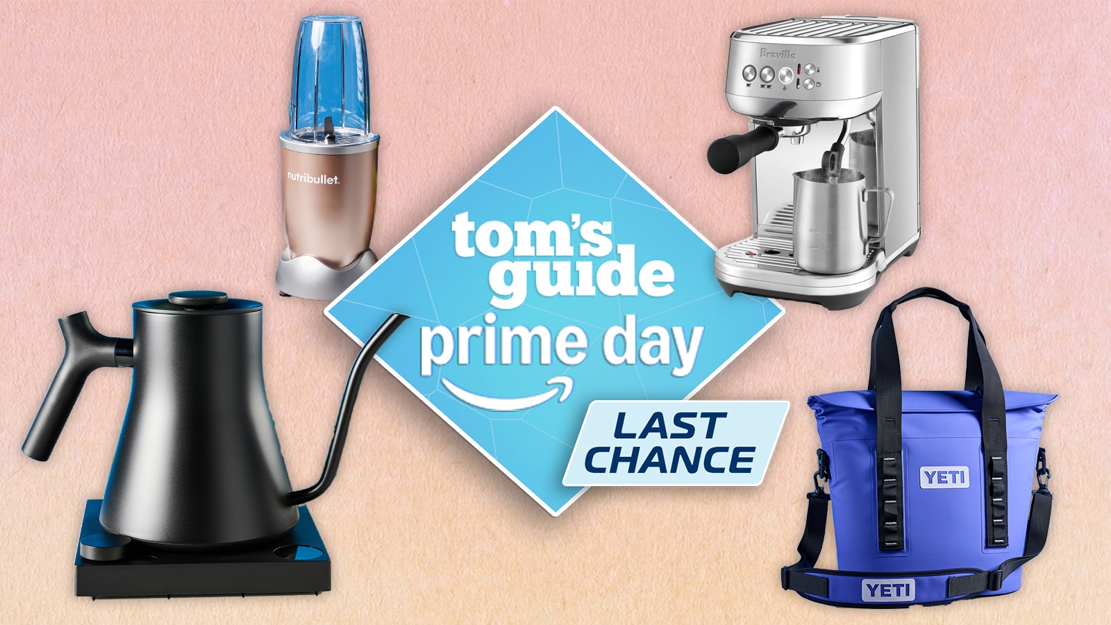 I review home tech for a living — don't miss these 5 last-minute Prime Day deals on my top-rated Yeti, Breville and more