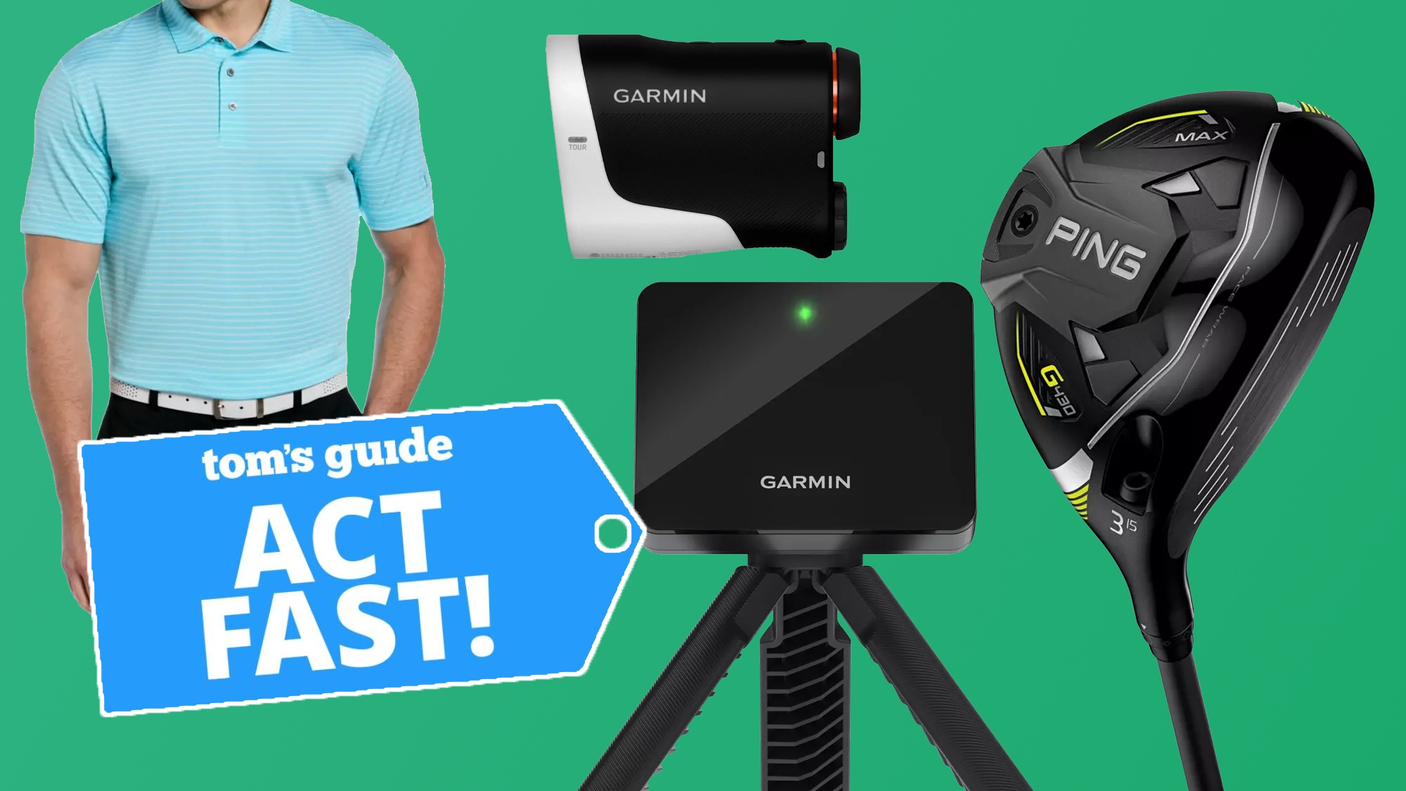 Last-minute Father's Day golf deals — get the gifts he wants now