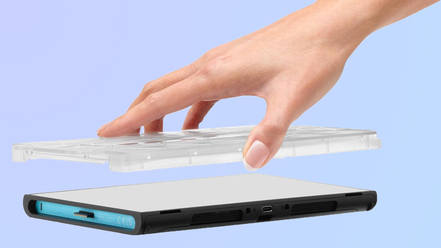 I just found the perfect Switch 2 screen protector — and it's the first time I've ever installed one without issues