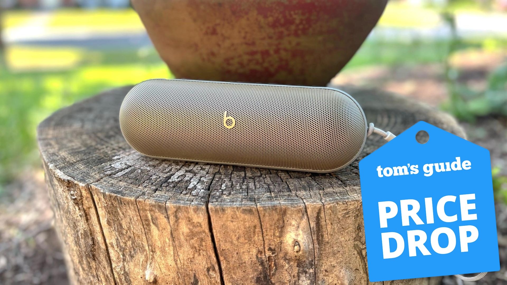The Beats Pill is my favorite portable Bluetooth speaker — I take everywhere and it's less than $100 right now