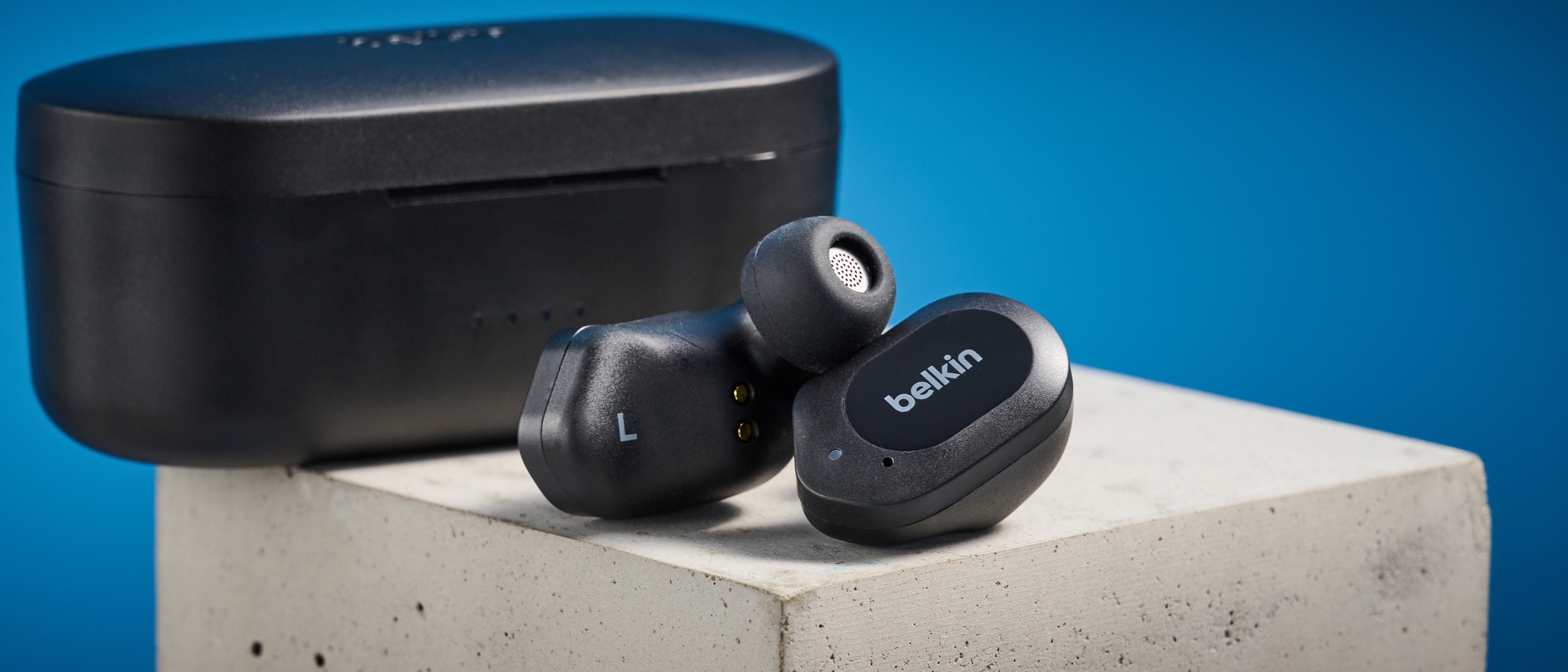 Belkin SoundForm Play review: Middle-of-the-road budget earbuds