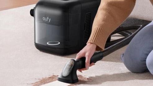 Eufy has just dropped a new robot vacuum that doubles as a detachable deep cleaner