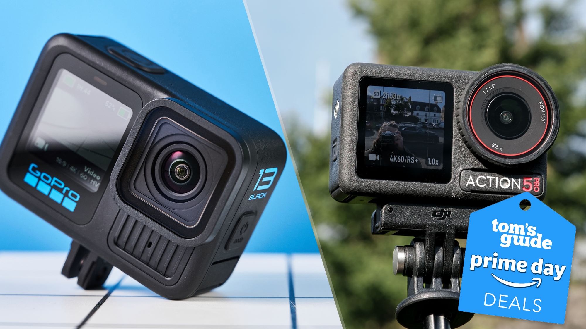 I'm a cameras editor — here are the 21 early Prime Day action camera deals I recommend