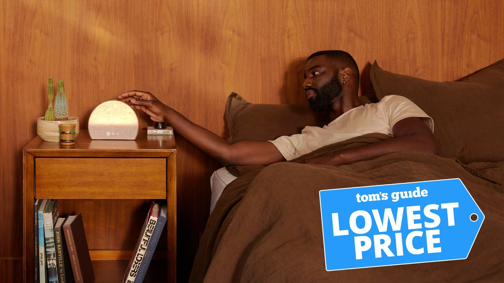 I test sleep tech — the sunrise alarm clock I tell all of my friends to buy is $30 off right now for Prime Day