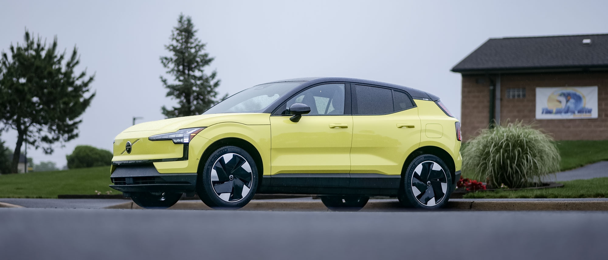 I drove the Volvo EX30 for a week — and it's the EV I'd buy with my own money