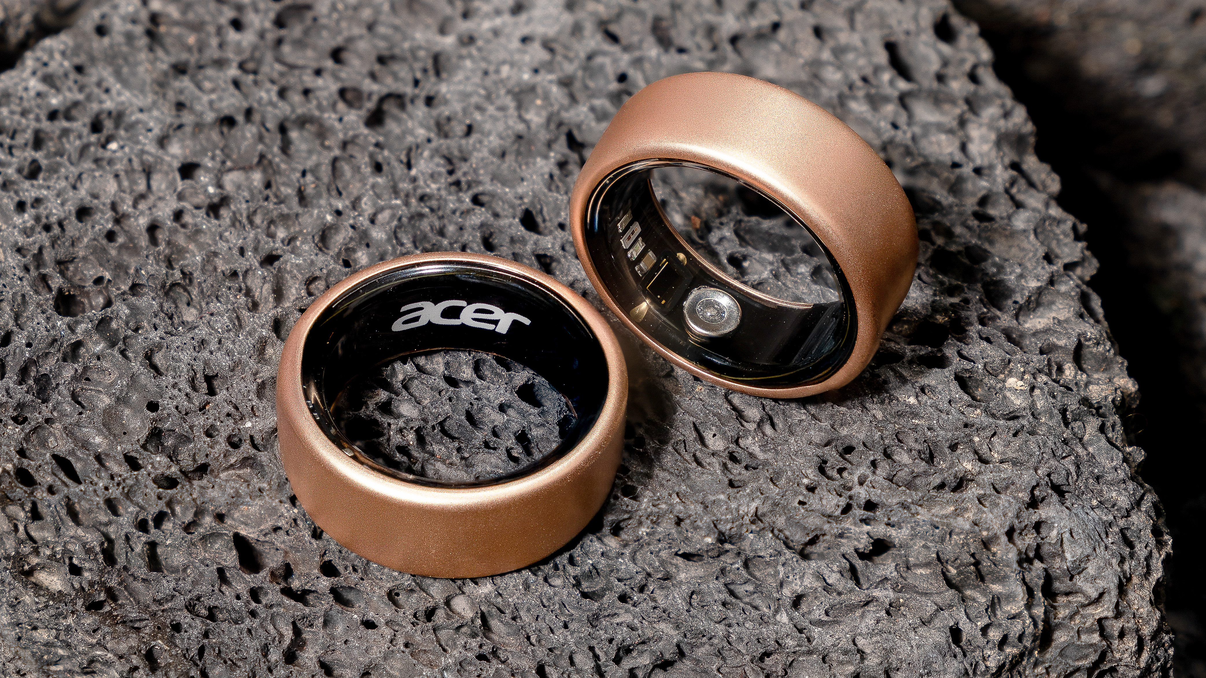 The Oura ring just got a new rival with a titanium design and 24/7 biometric tracking — no subscription required