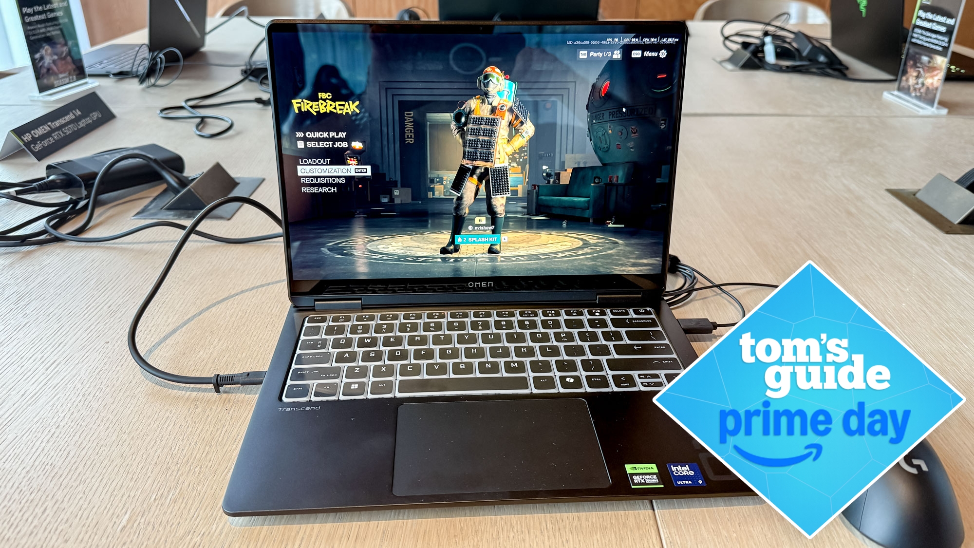 Score! HP just slashed $400 off this RTX 5050 gaming laptop for Prime Day week