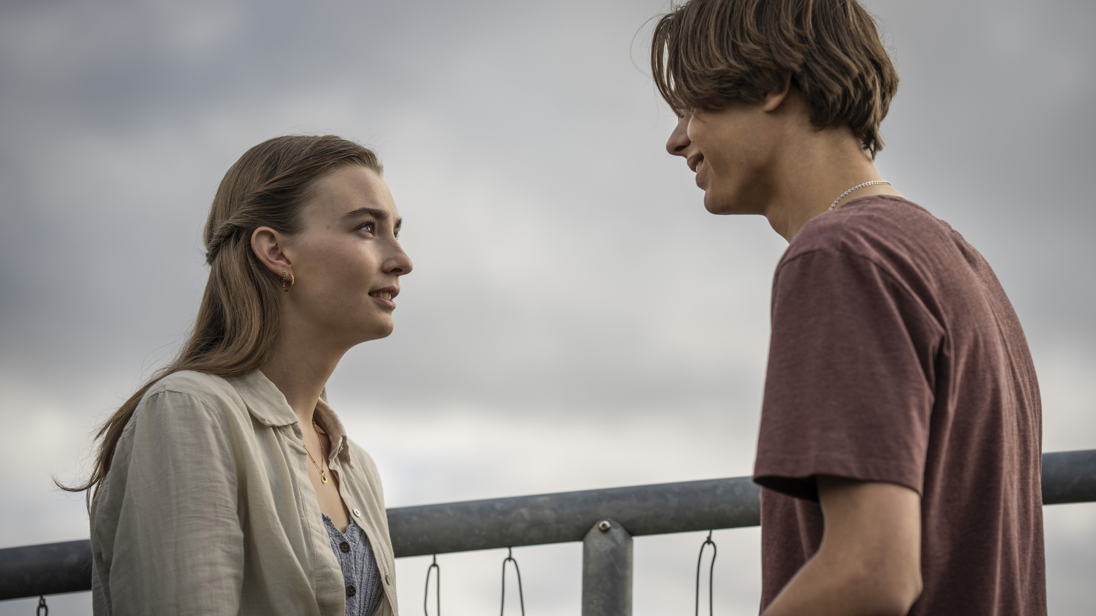 Netflix just added a new dystopian drama — and it's already 100% on Rotten Tomatoes