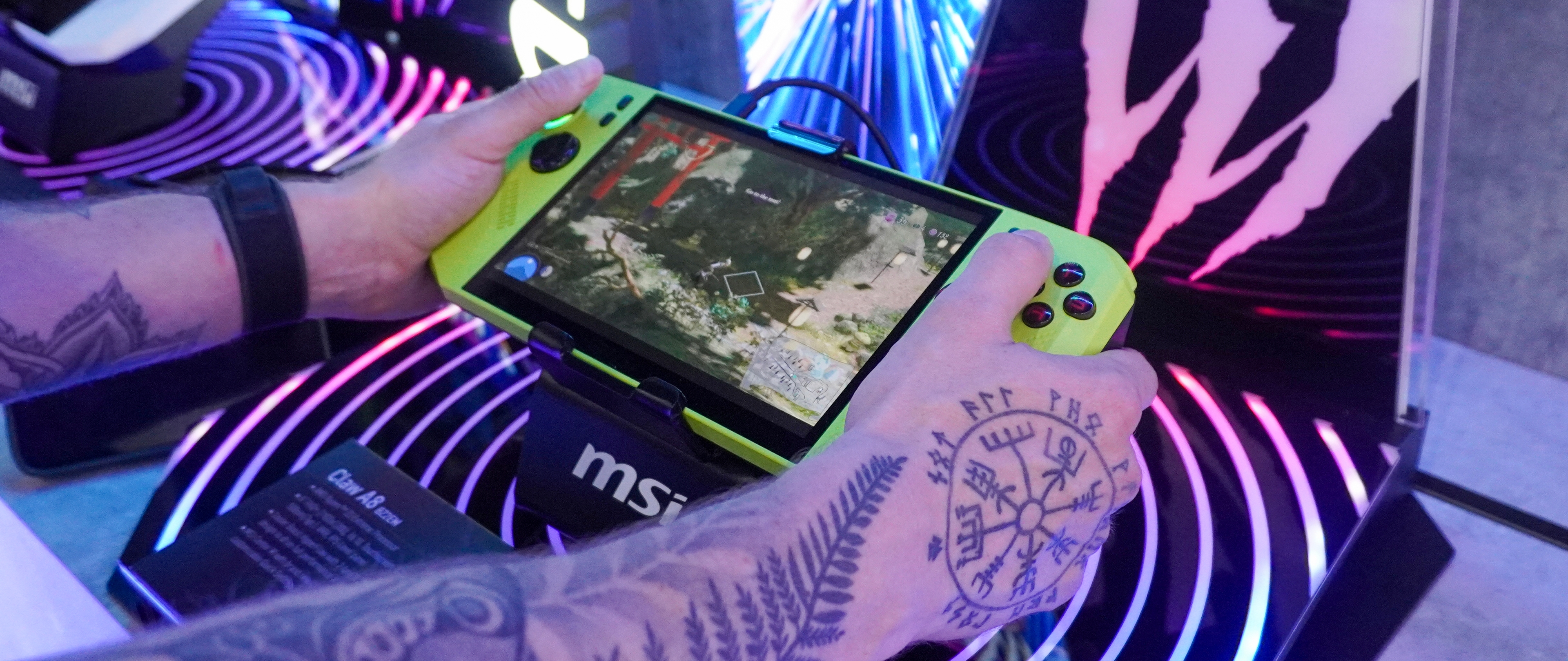 I just tested the MSI Claw A8 with AMD Ryzen Z2 Extreme — it's so good it made me forget about the Nintendo Switch 2