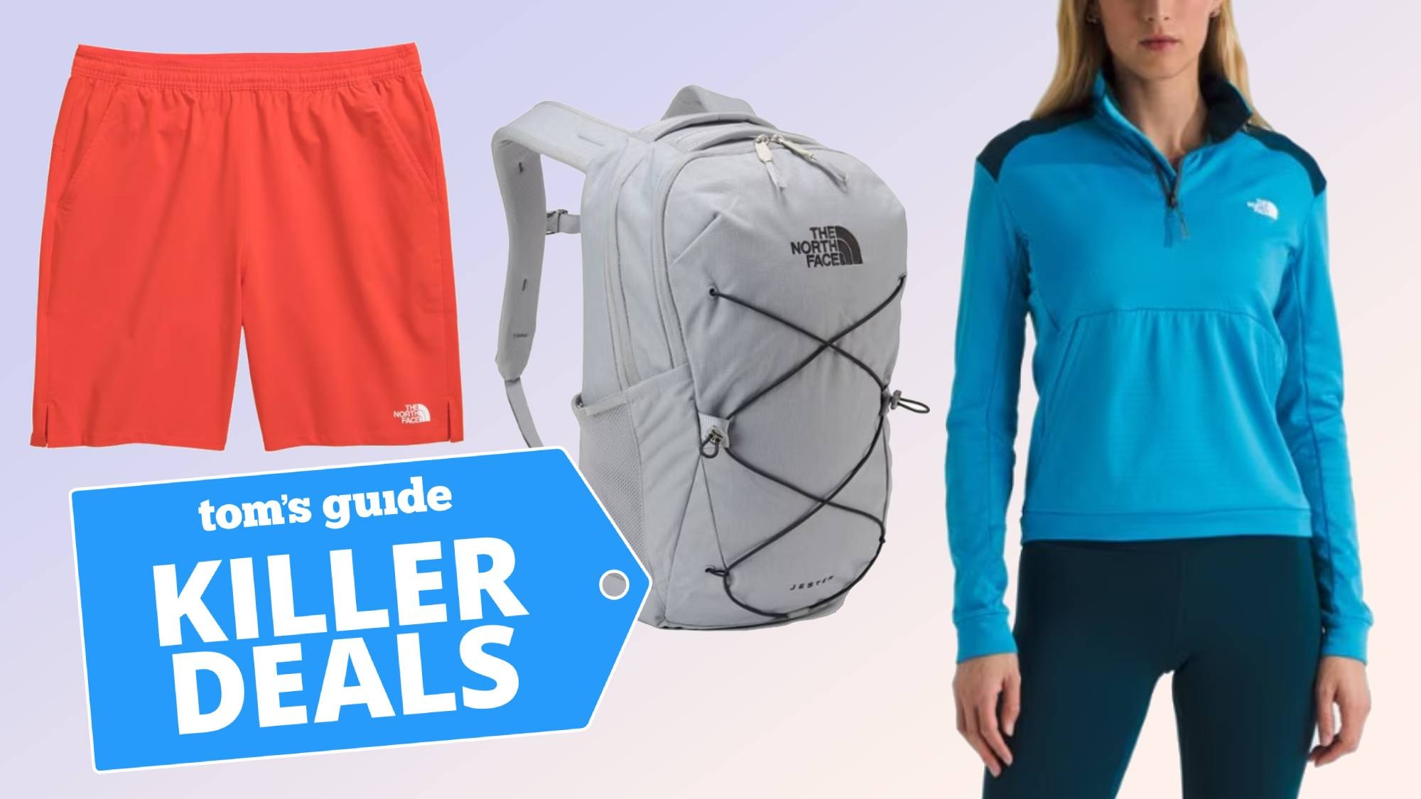 Epic The North Face sale takes up to 50% off summer apparel — 11 deals I'd shop now
