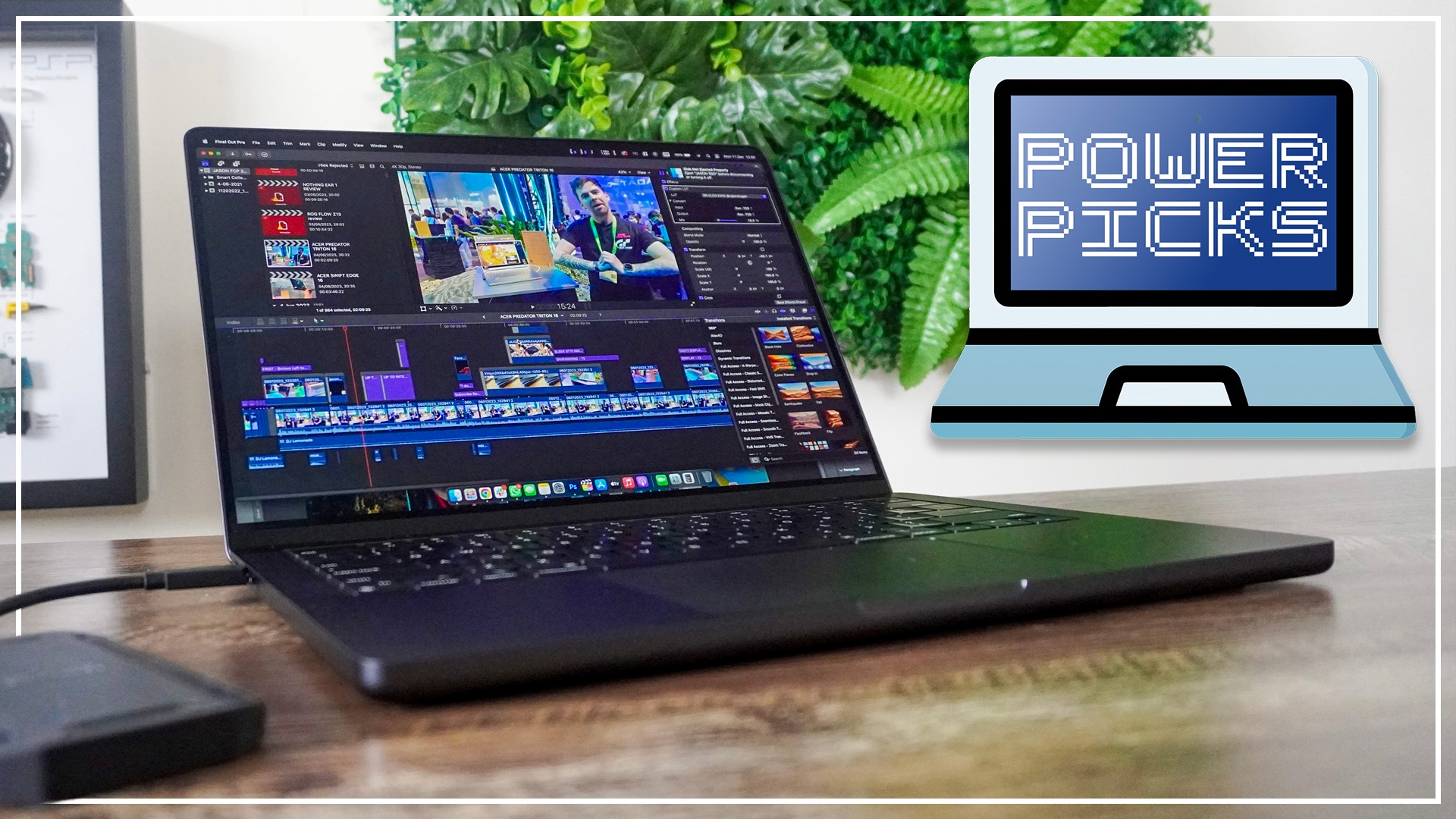 Apple M4 MacBook Pro now at lowest price ever, AirPods Max also $100 off and more — Power Picks