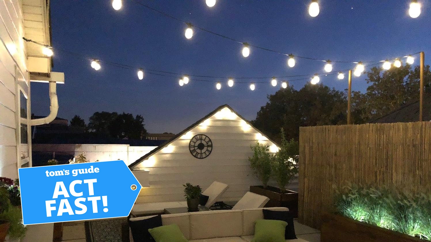 My favorite outdoor solar lights just crashed to half price on Amazon — here's why you should snag them for summer