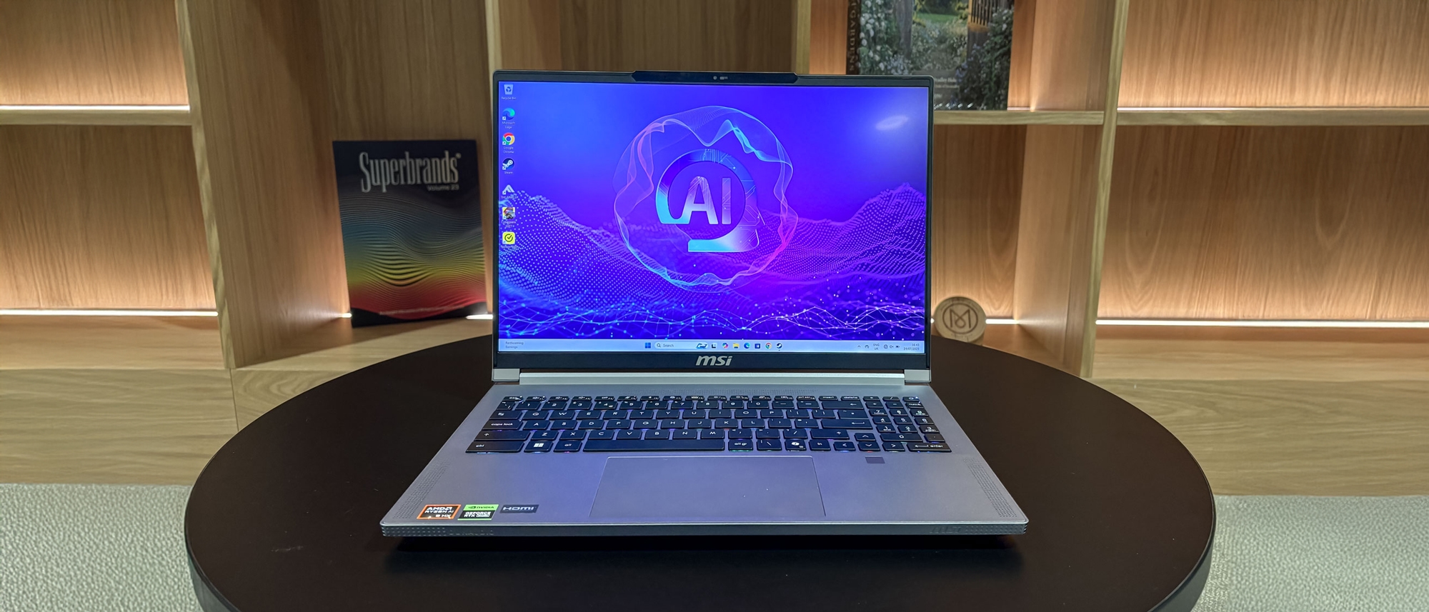 This MSI Creator 16 AI+ shines as the creator laptop for most — but I'd get this configuration instead